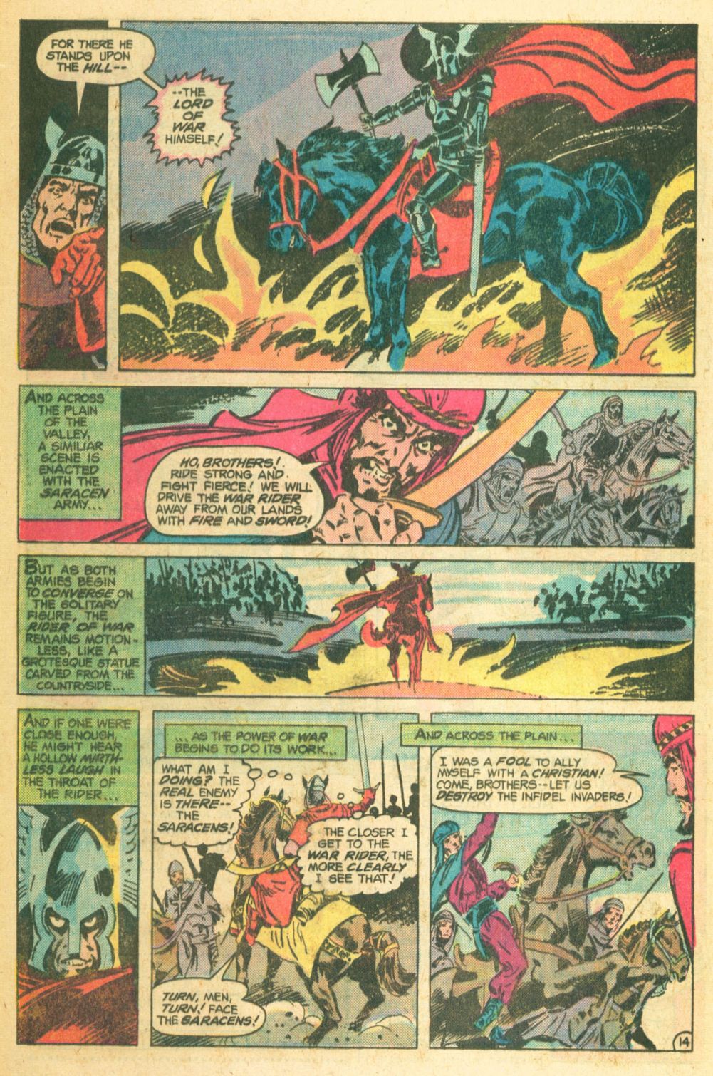 Read online Weird War Tales (1971) comic -  Issue #92 - 20