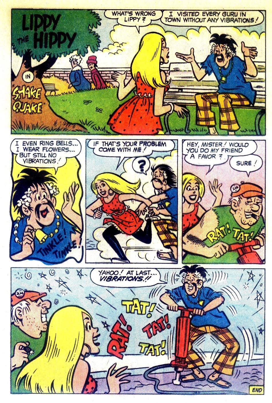 Read online Mad House Ma-ad Jokes comic -  Issue #67 - 17