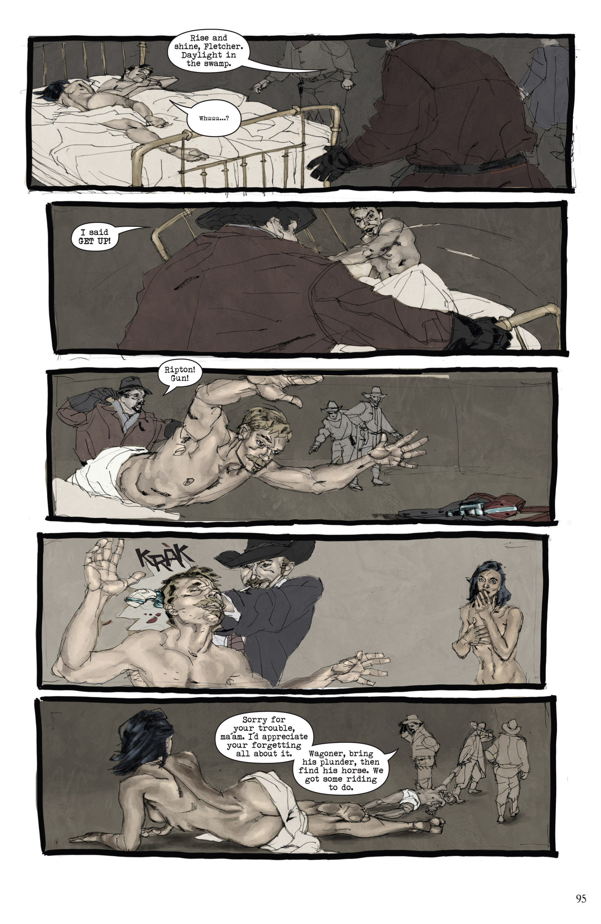 Read online Outlaw Territory comic -  Issue # TPB 1 (Part 1) - 95