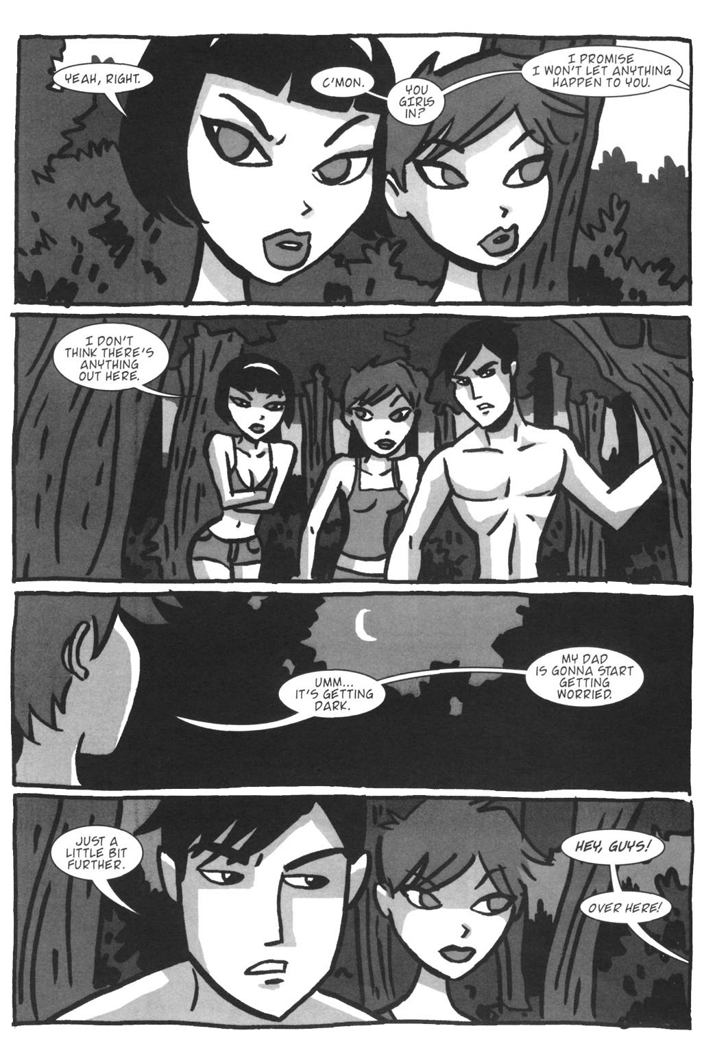 Read online Dead@17: Rough Cut comic -  Issue #1 - 7