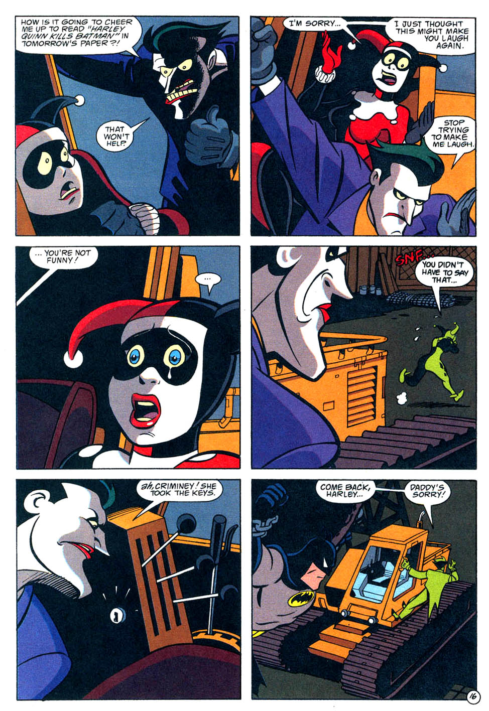 Read online The Batman and Robin Adventures comic -  Issue #18 - 17