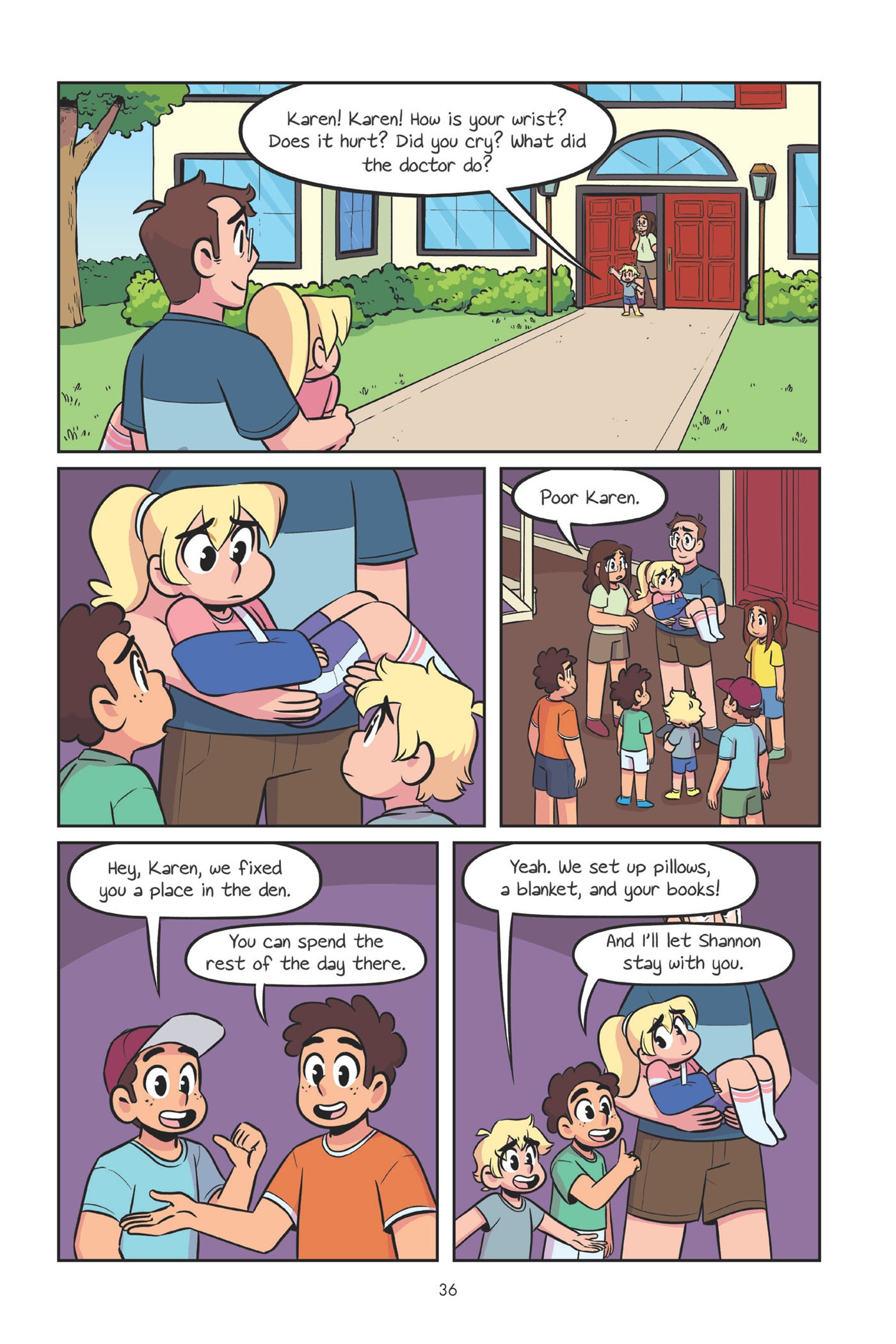 Read online Baby-Sitters Little Sister comic -  Issue #2 - 40