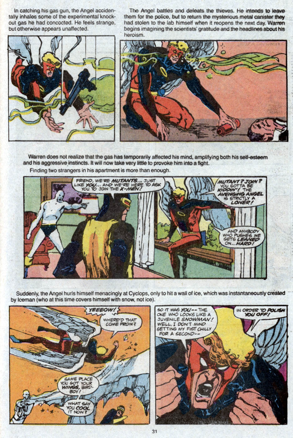 Marvel Saga: The Official History of the Marvel Universe issue 8 - Page 33