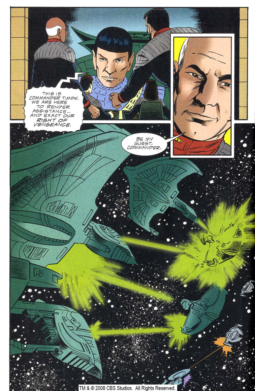 Read online Star Trek: Telepathy War comic -  Issue # Full - 75