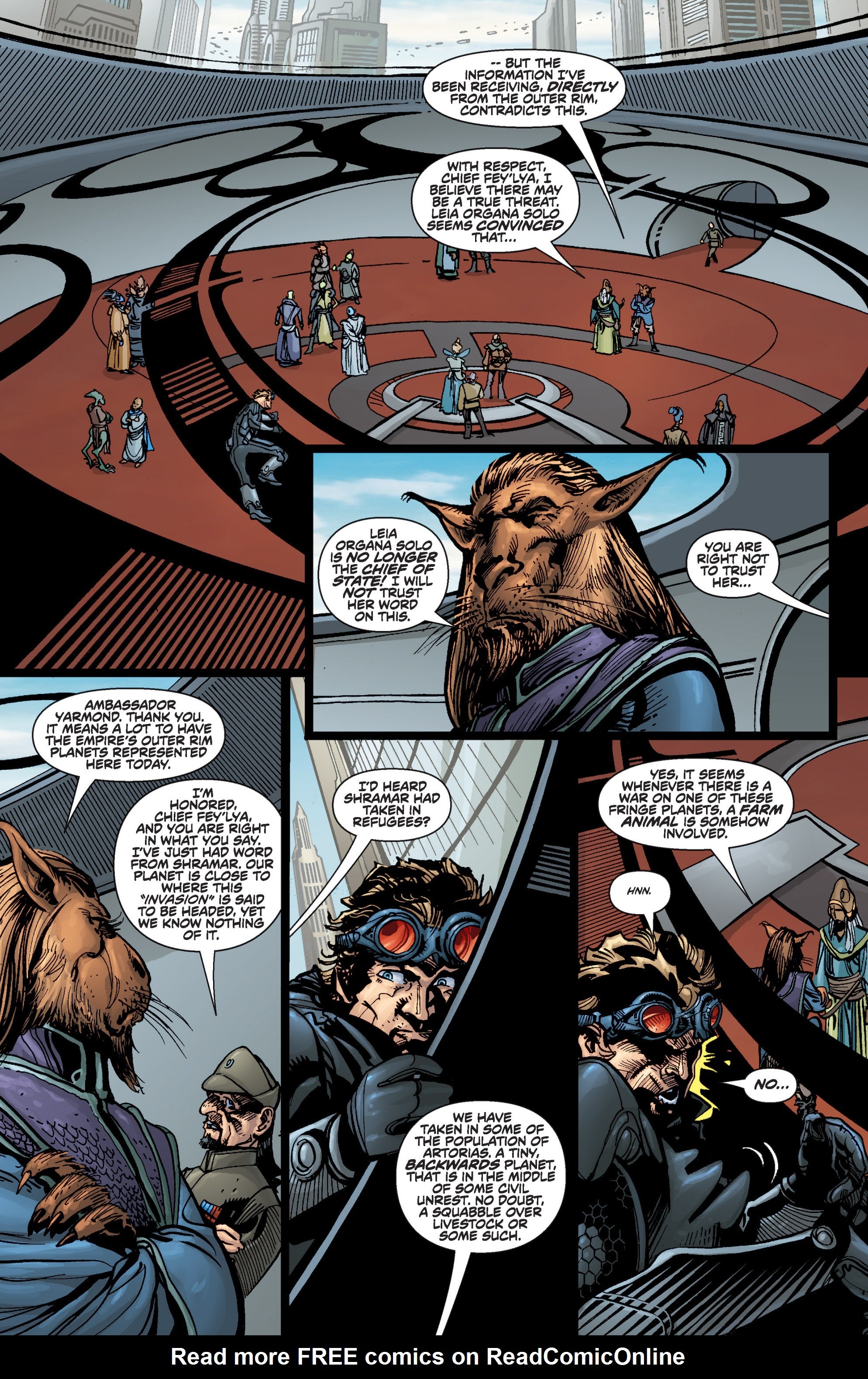 Read online Star Wars Omnibus: Invasion comic -  Issue # TPB (Part 3) - 87