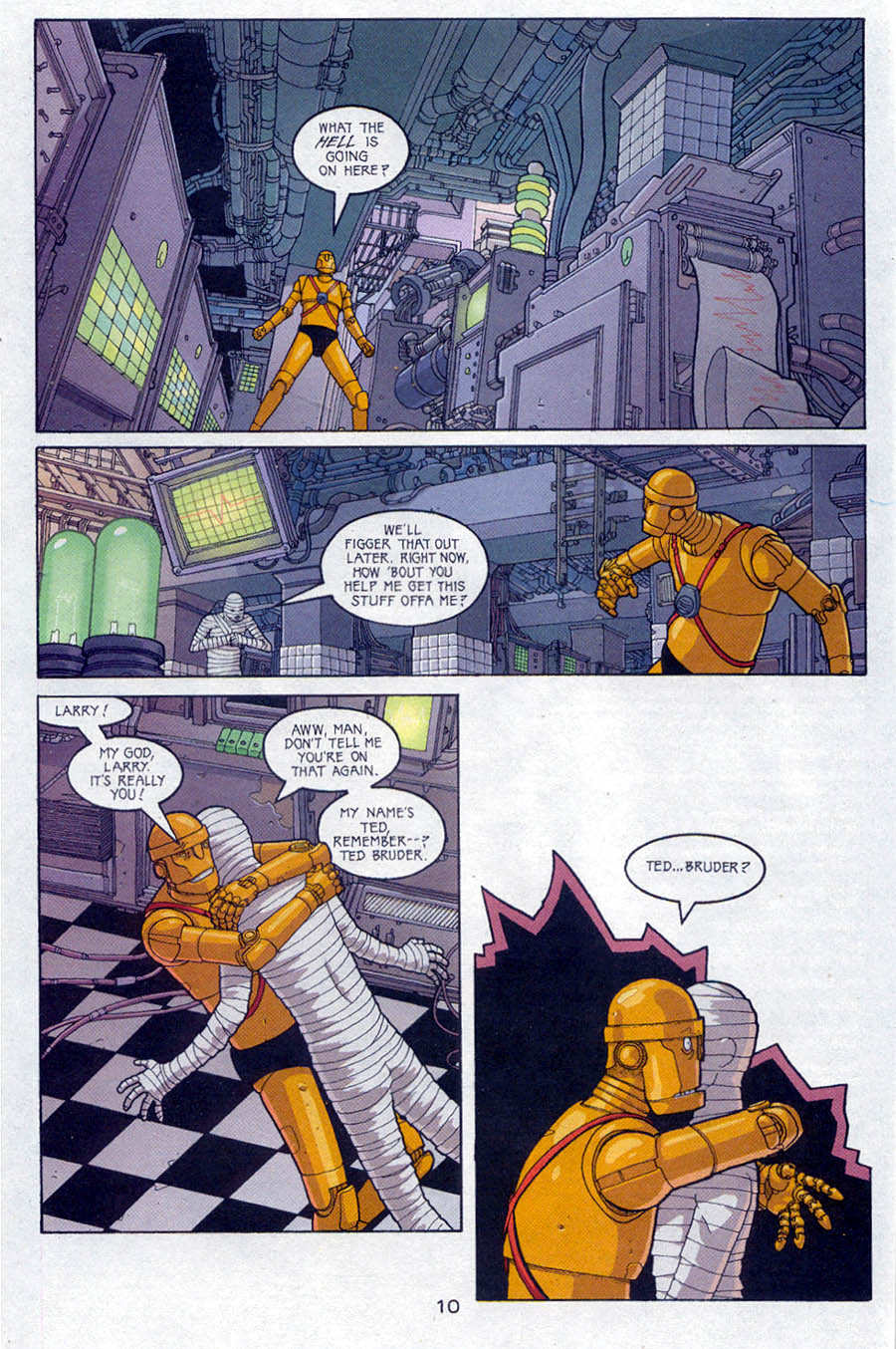 Read online Doom Patrol (2001) comic -  Issue #13 - 12