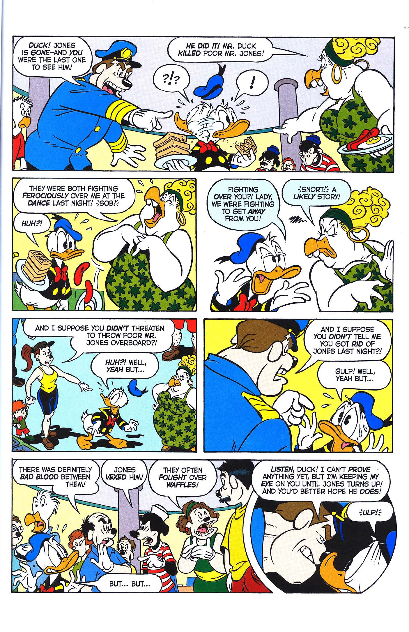 Read online Walt Disney's Comics and Stories comic -  Issue #693 - 11