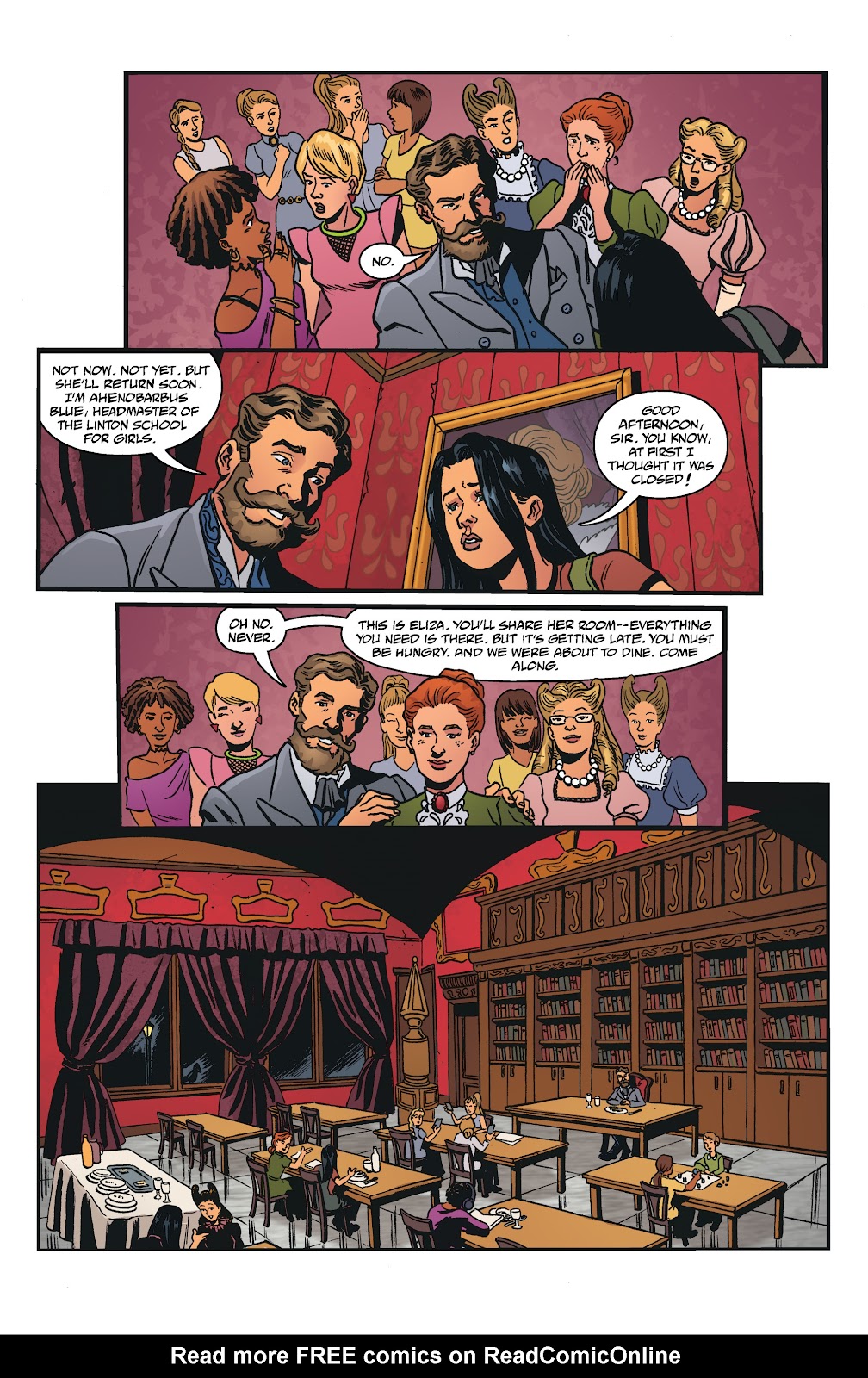 Castle Full of Blackbirds issue 1 - Page 8