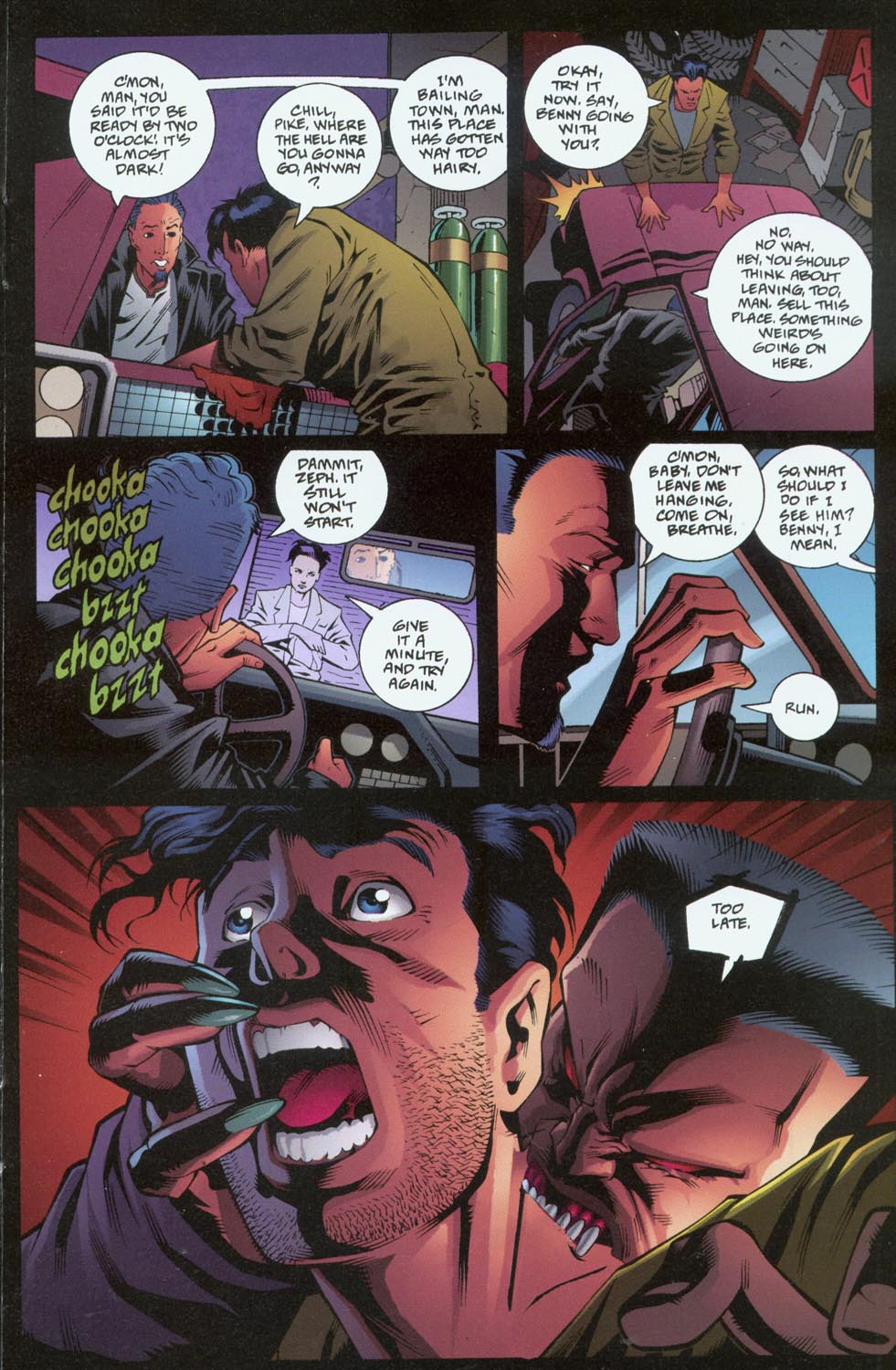 Read online Buffy the Vampire Slayer: The Origin comic -  Issue #2 - 17