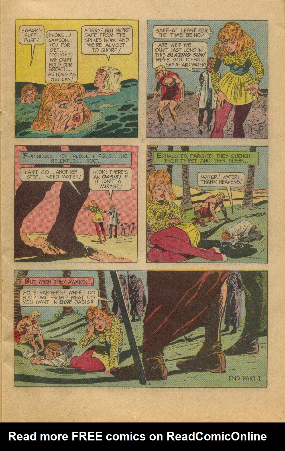 Read online Mighty Samson (1964) comic -  Issue #14 - 13