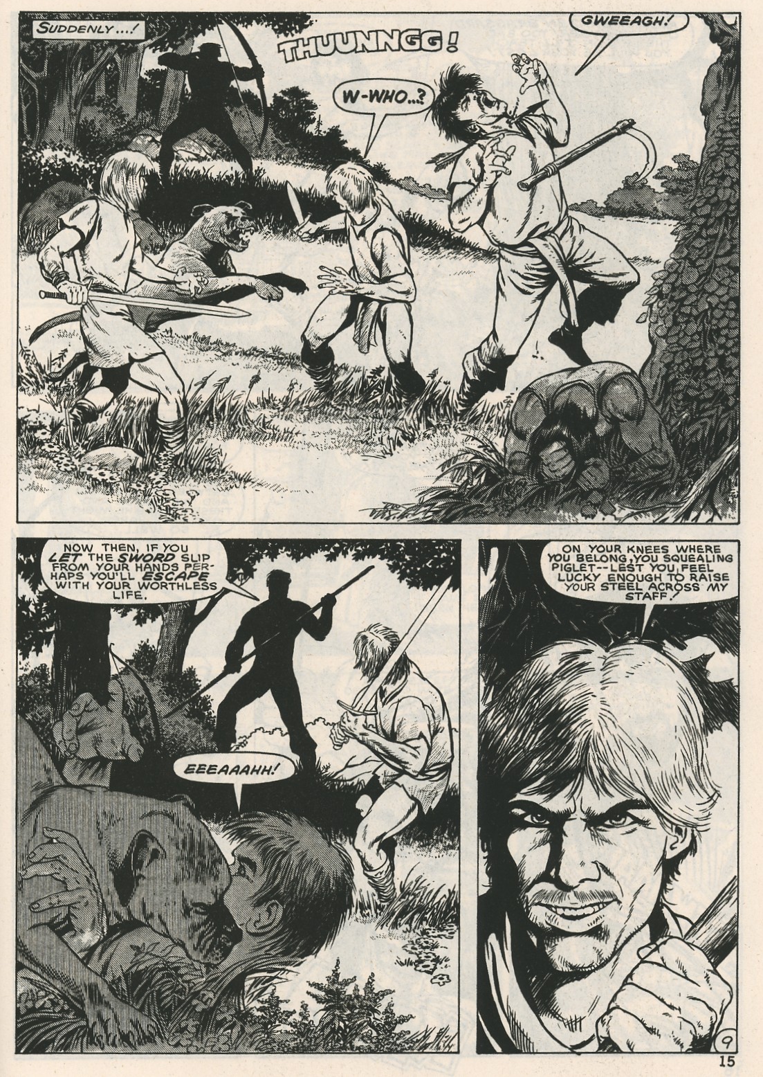 Read online The Savage Sword Of Conan comic -  Issue #126 - 15