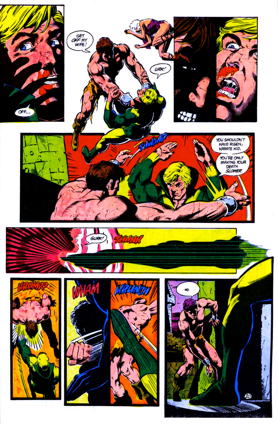 Read online Tales of the Legion comic -  Issue #329 - 21