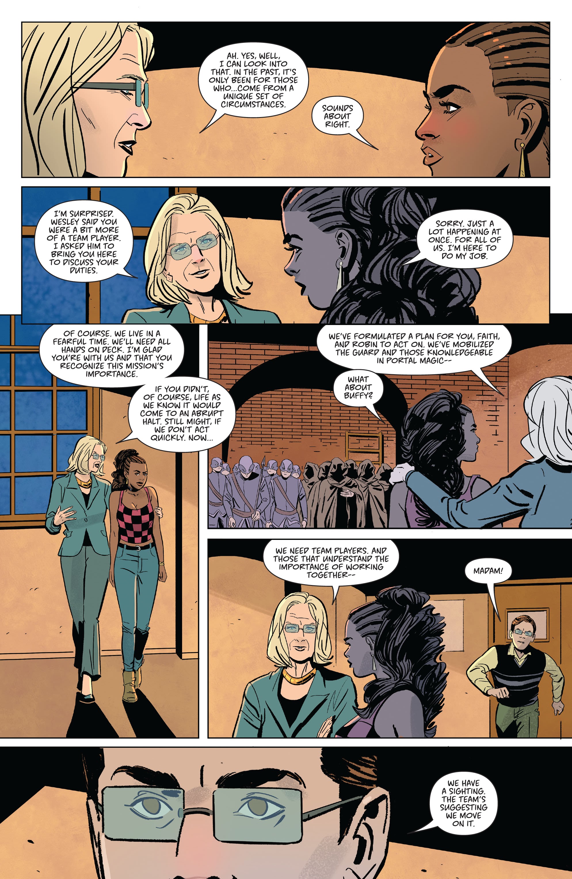 Read online Buffy the Vampire Slayer comic -  Issue #29 - 9