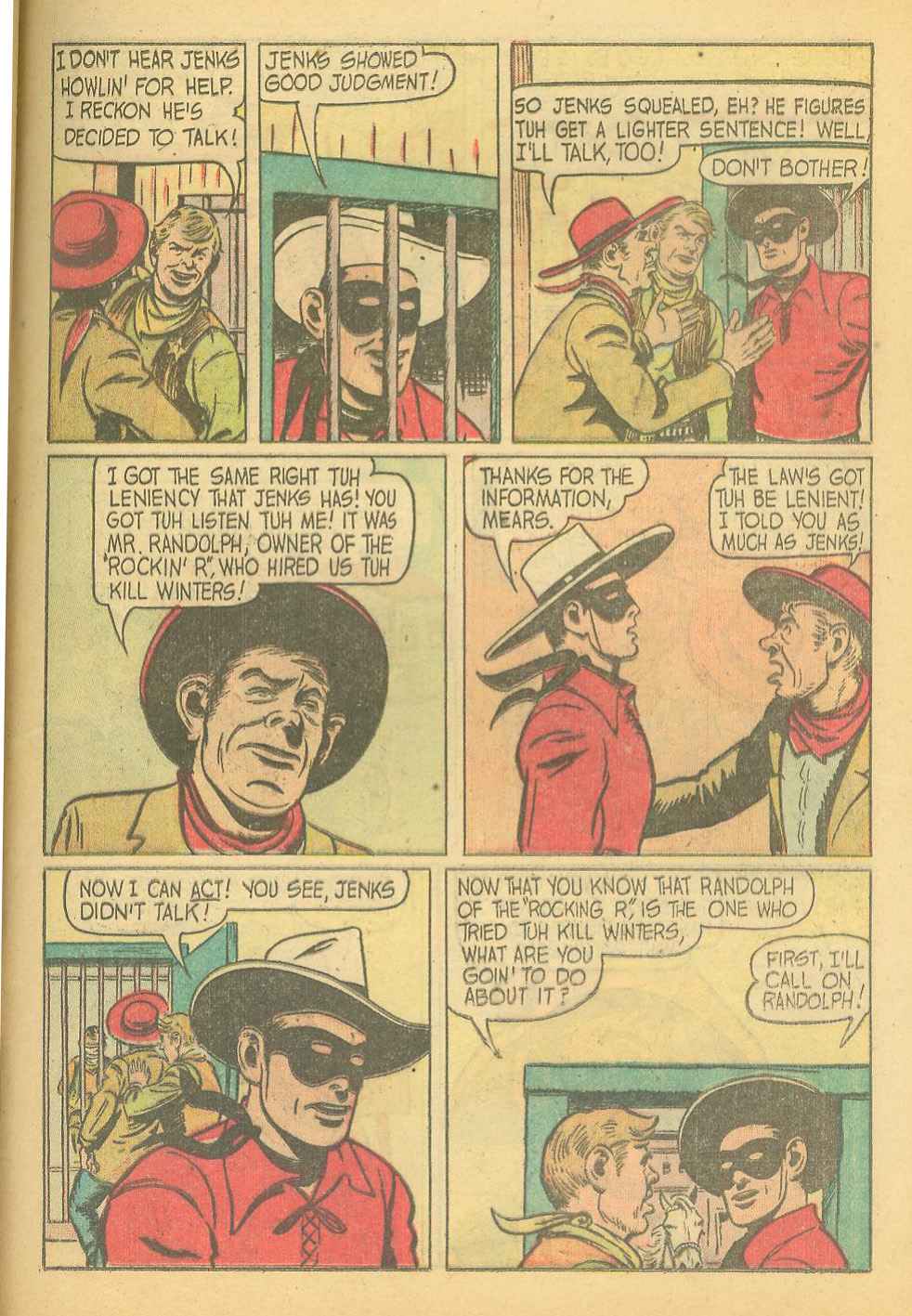 Read online The Lone Ranger (1948) comic -  Issue #21 - 37