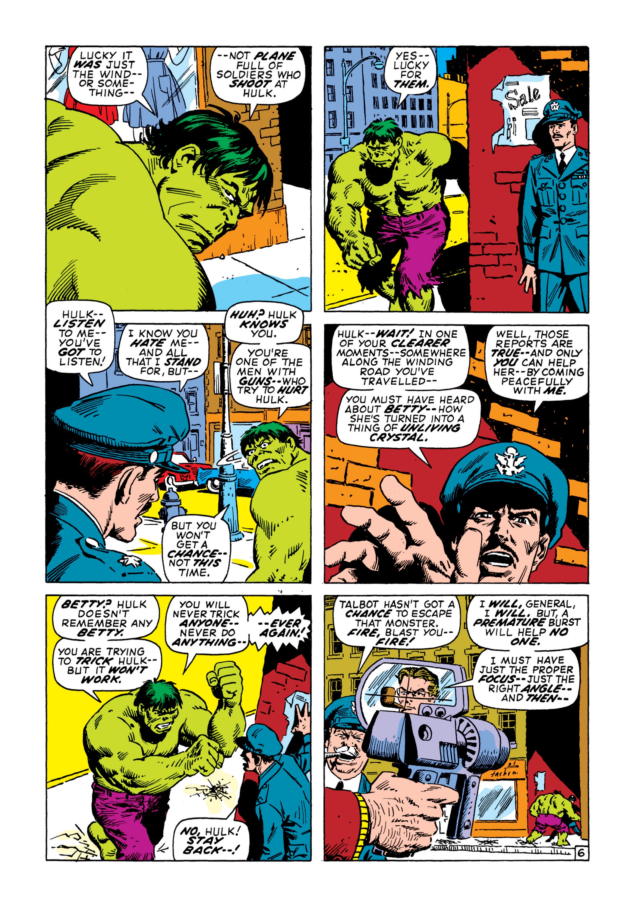 Read online Marvel Masterworks: The Incredible Hulk comic -  Issue # TPB 7 (Part 2) - 53