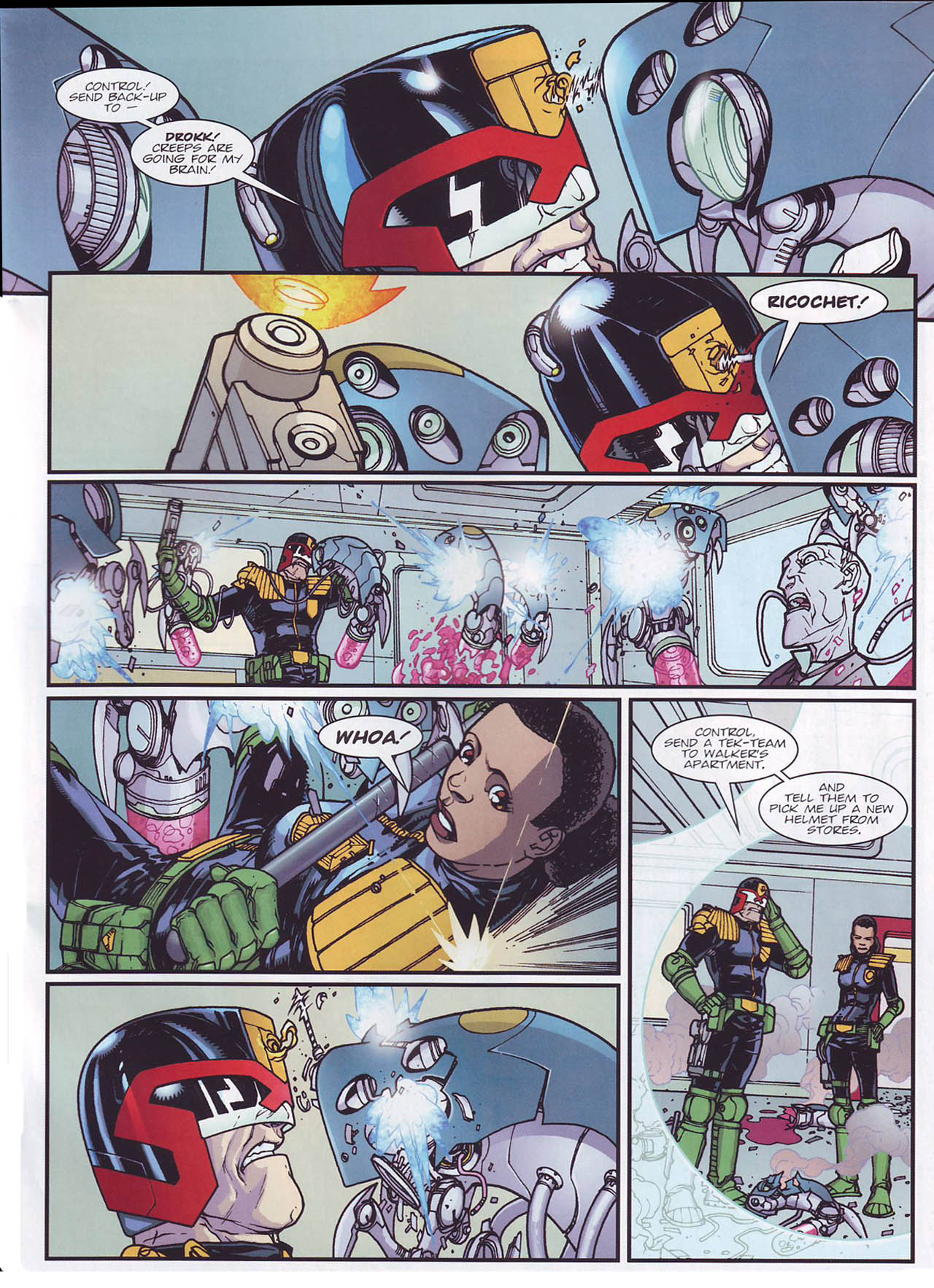 Read online Judge Dredd Megazine (Vol. 5) comic -  Issue #272 - 9
