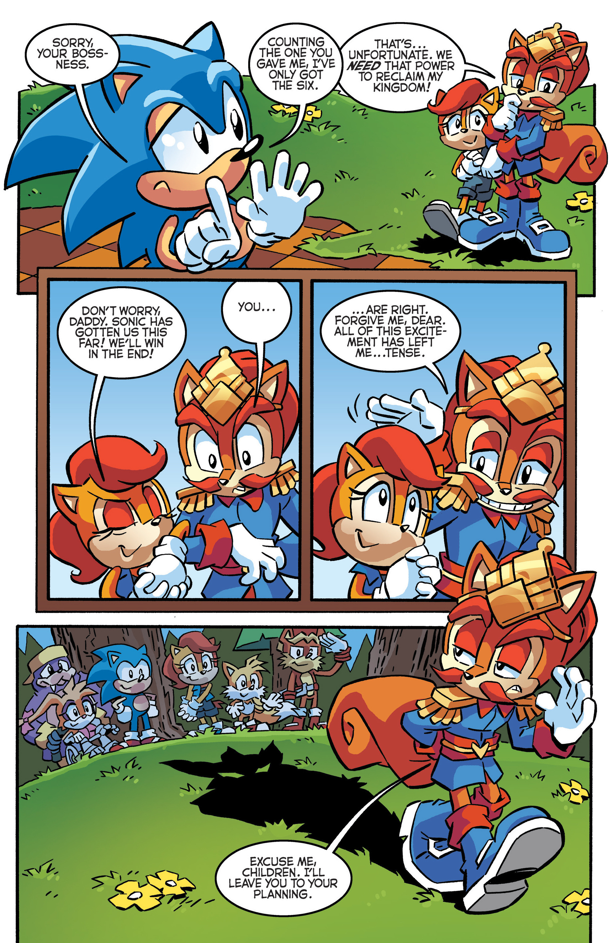 Read online Sonic The Hedgehog comic -  Issue #288 - 19