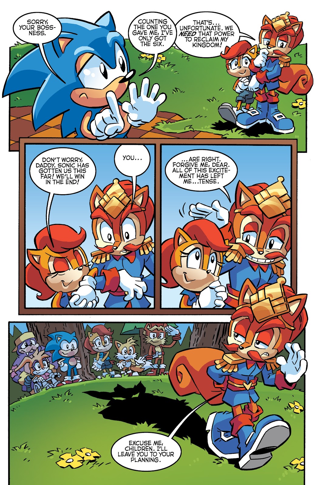 Sonic The Hedgehog (1993) issue 288 - Page 19