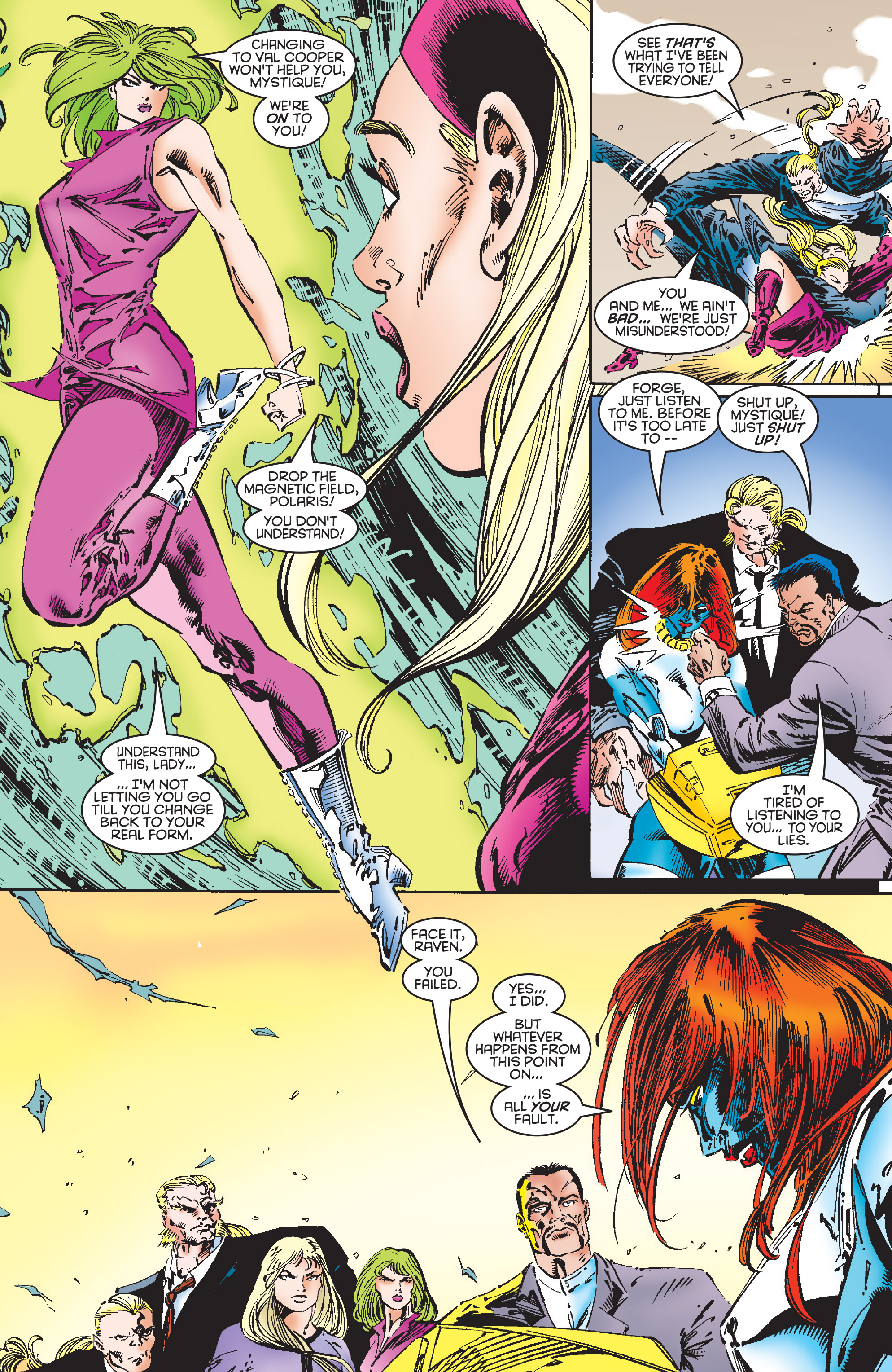 Read online X-Men: Onslaught Aftermath comic -  Issue # TPB (Part 3) - 21