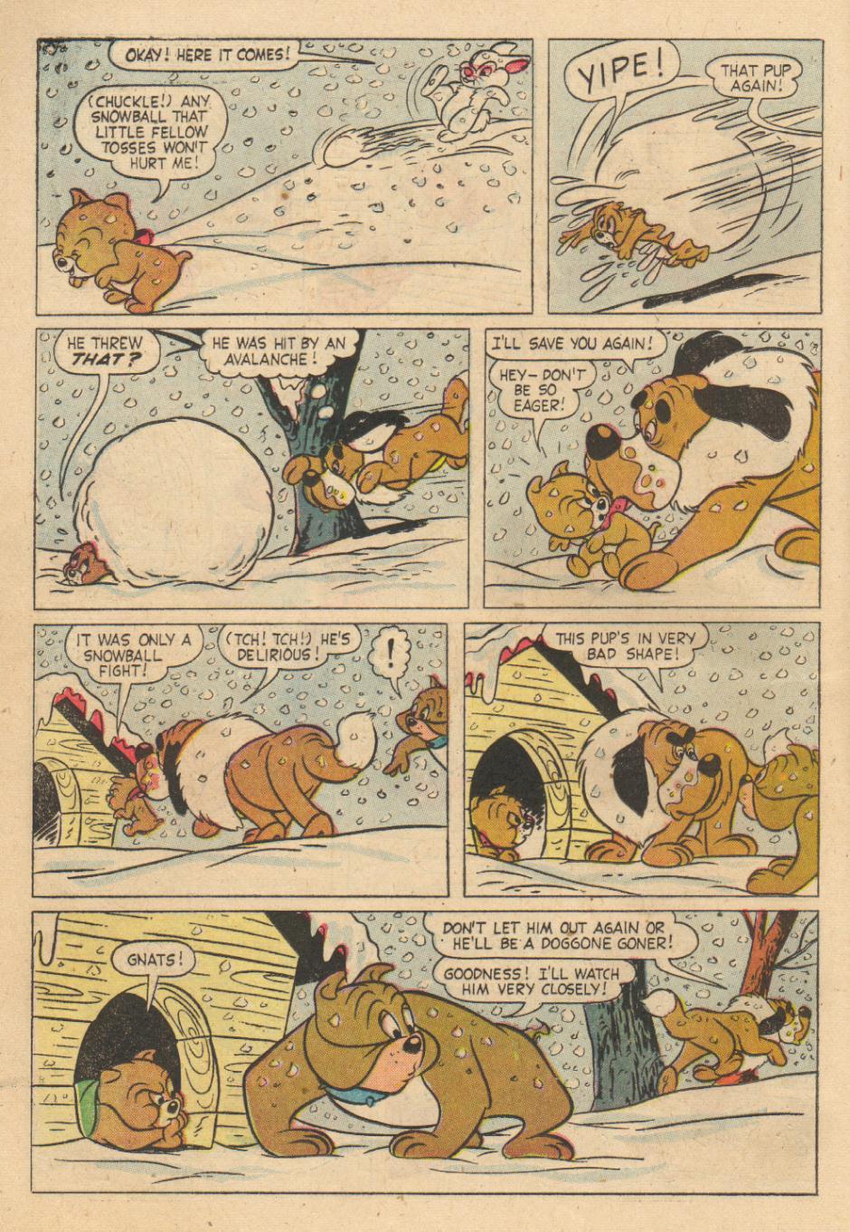 Read online M.G.M.'s Tom and Jerry's Winter Fun comic -  Issue #7 - 22