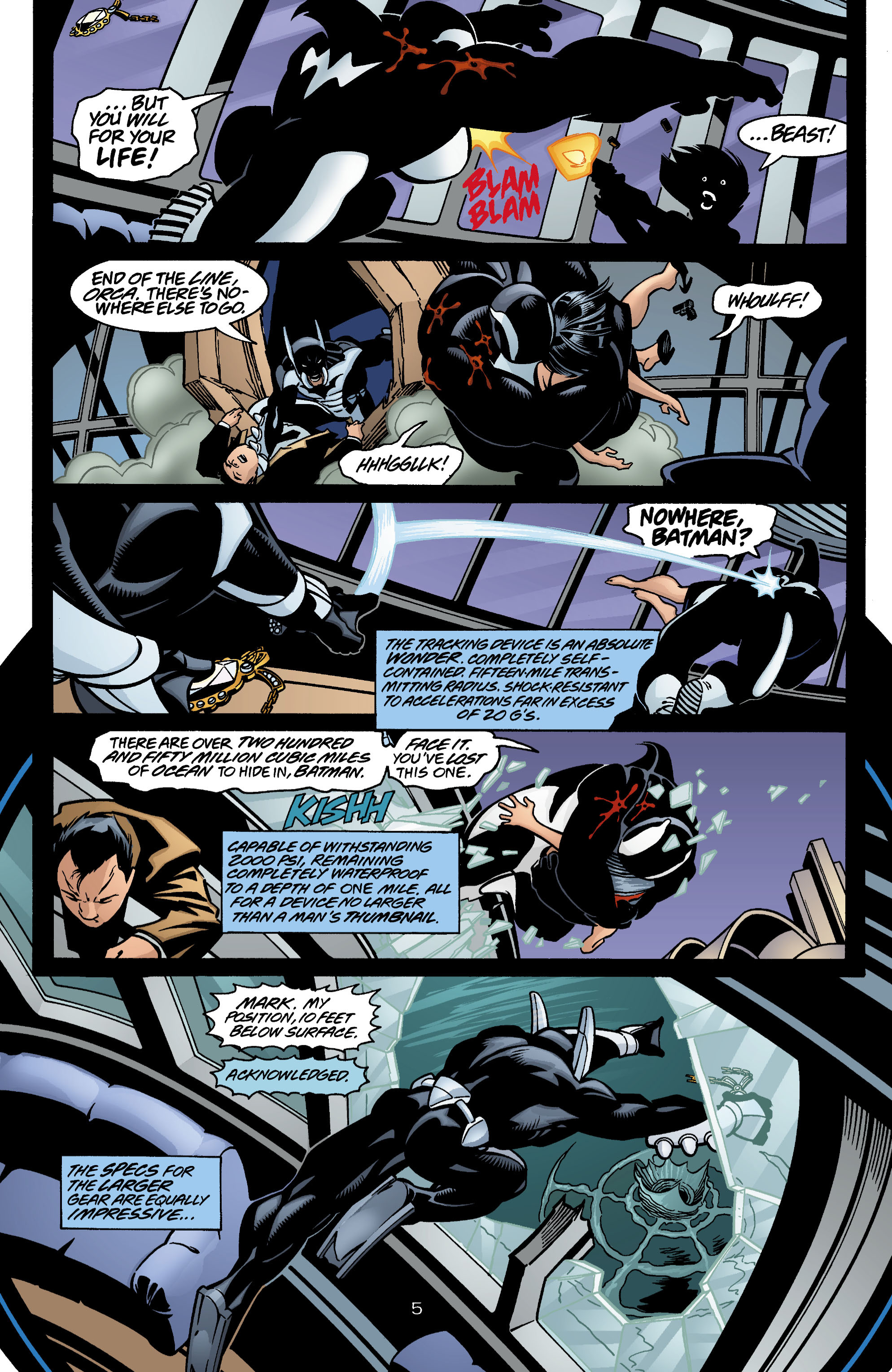 Read online Batman (1940) comic -  Issue #581 - 6