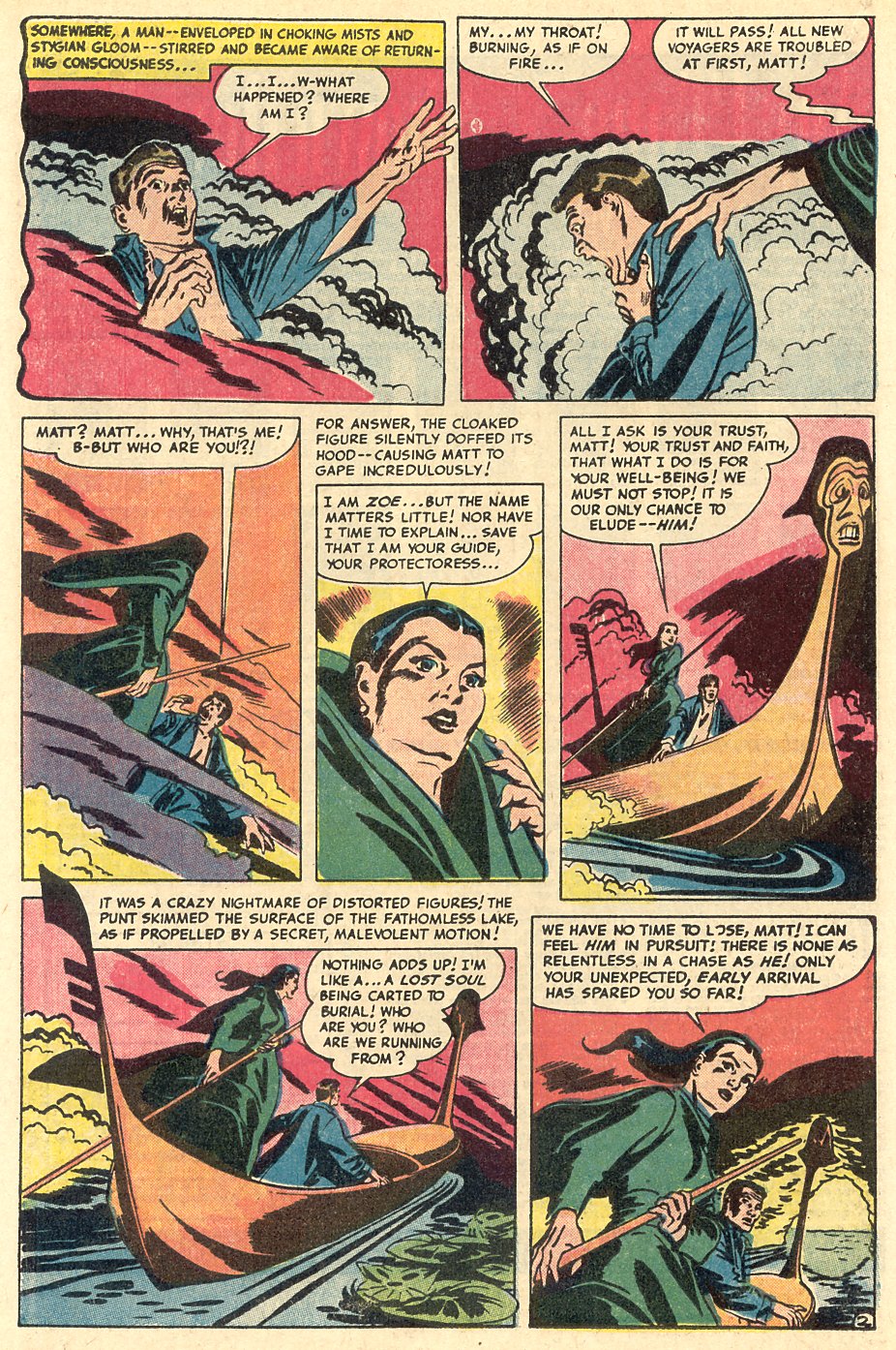 Read online Creatures on the Loose comic -  Issue #18 - 20