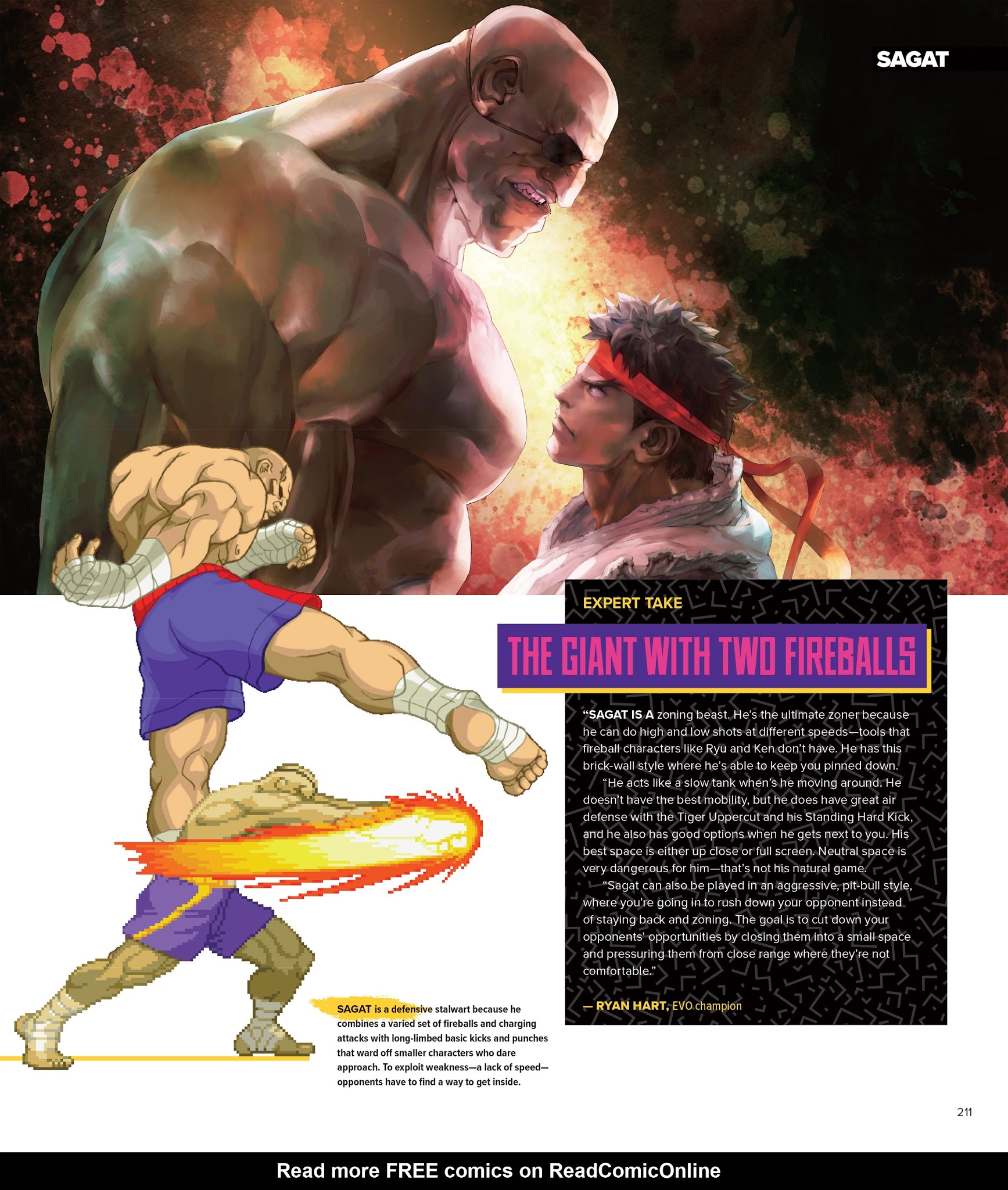 Read online Undisputed Street Fighter comic -  Issue # TPB - 193