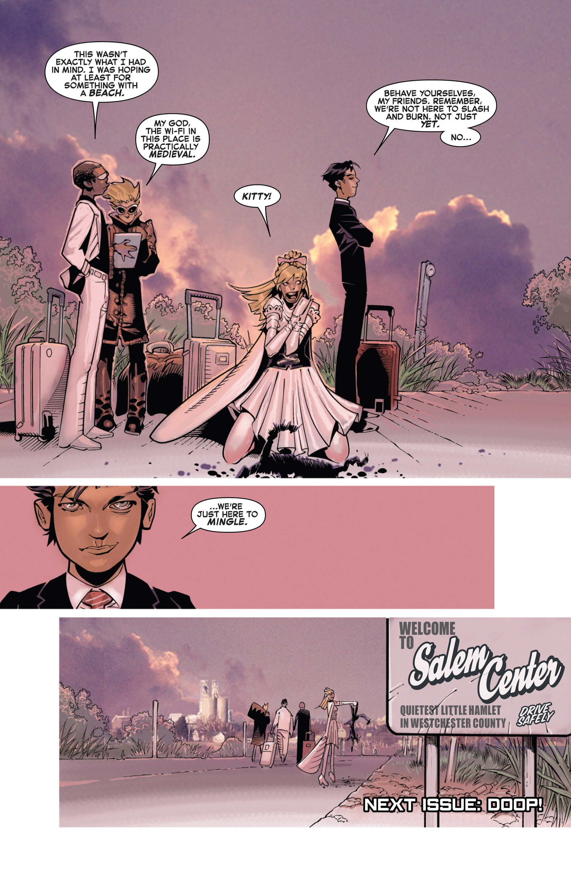 Read online Wolverine & The X-Men comic -  Issue #16 - 22