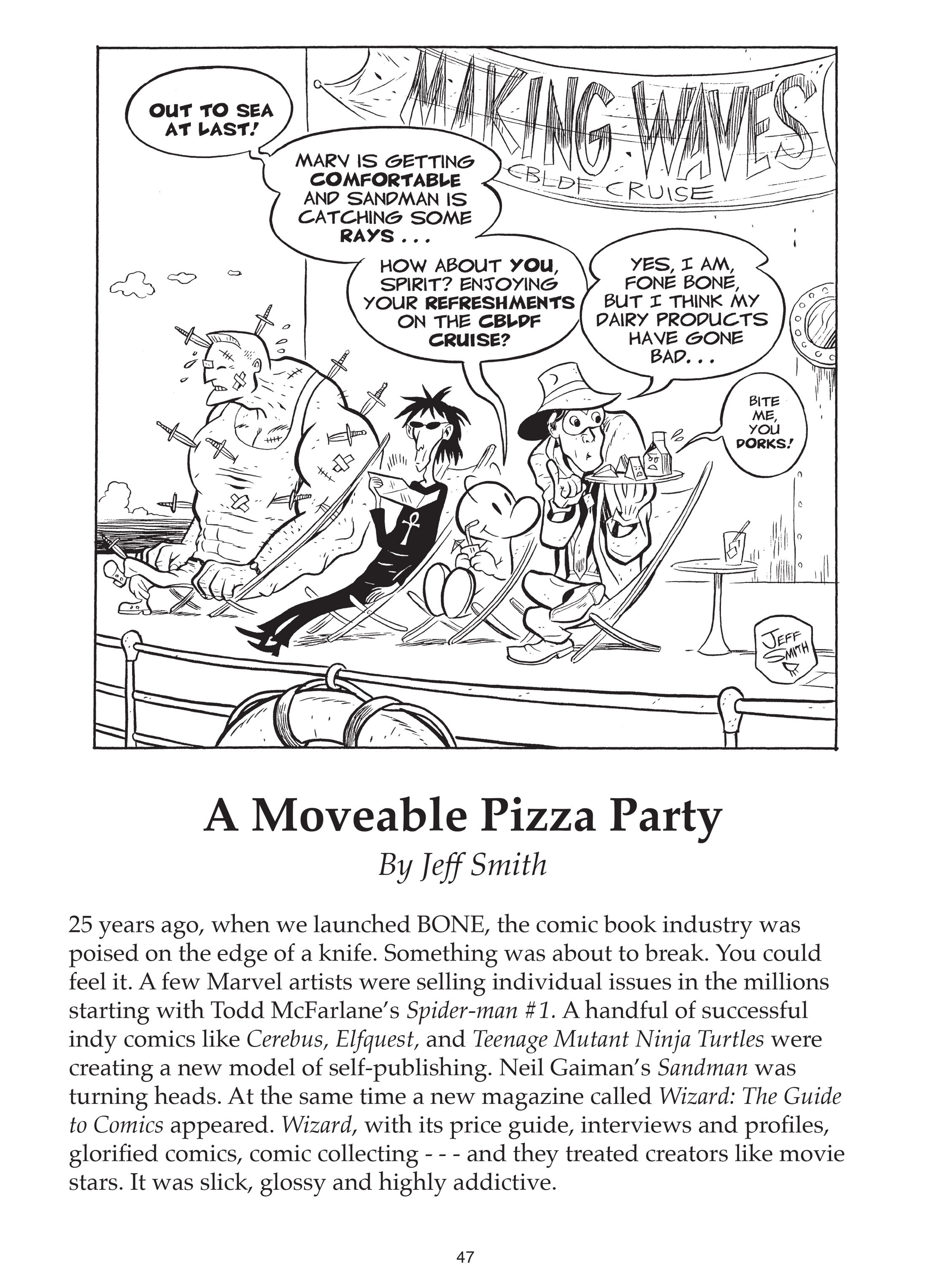Read online Bone Coda comic -  Issue # TPB - 46