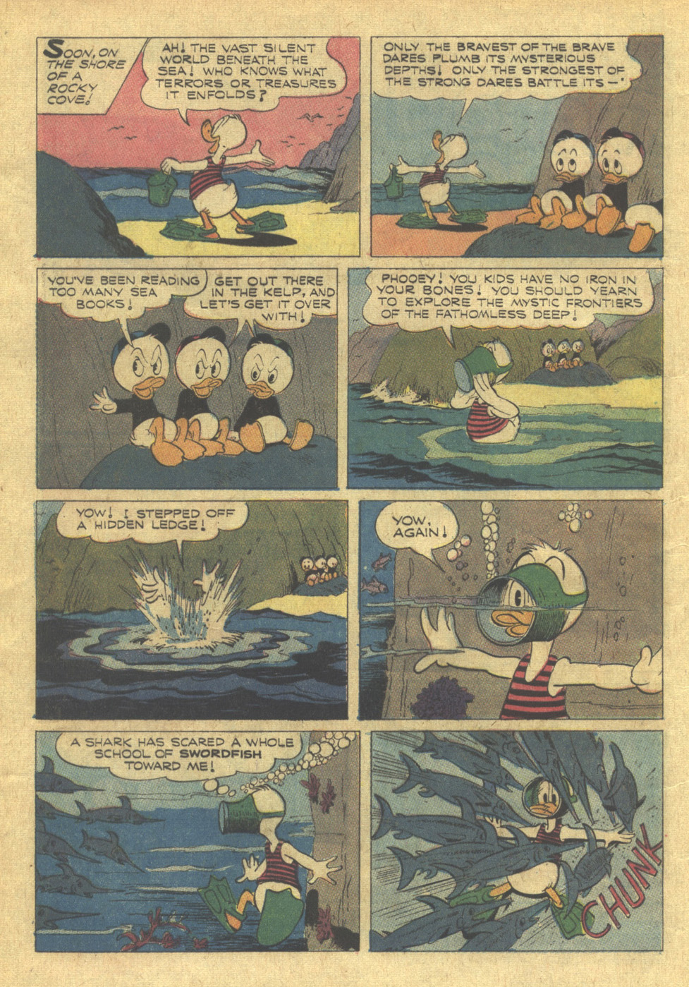 Read online Walt Disney's Comics and Stories comic -  Issue #384 - 4