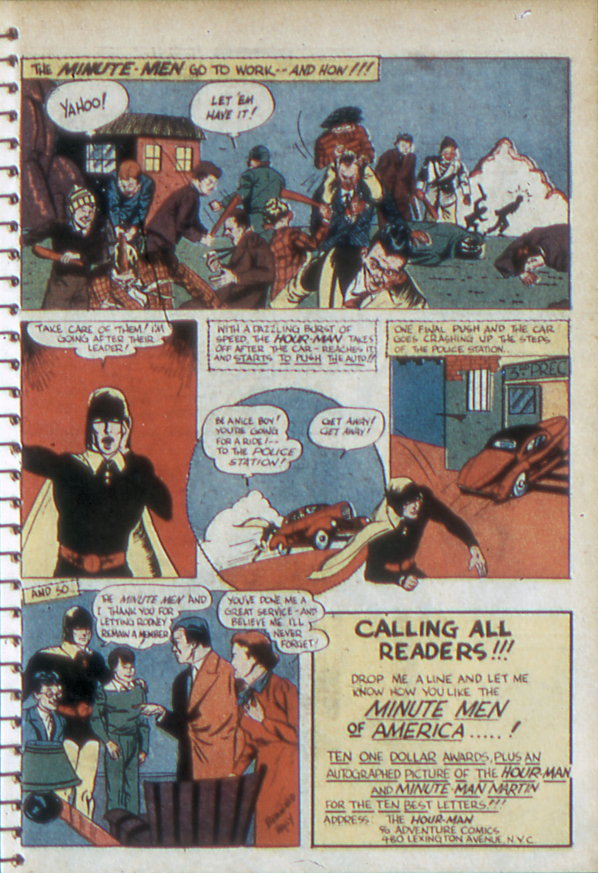 Read online Adventure Comics (1938) comic -  Issue #54 - 12