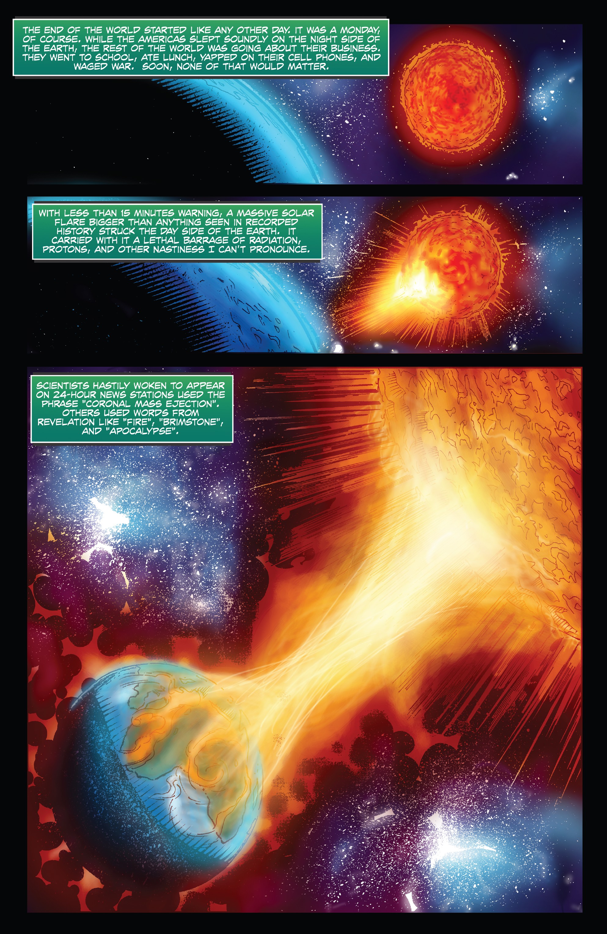 Read online Afterburn comic -  Issue # _TPB - 5