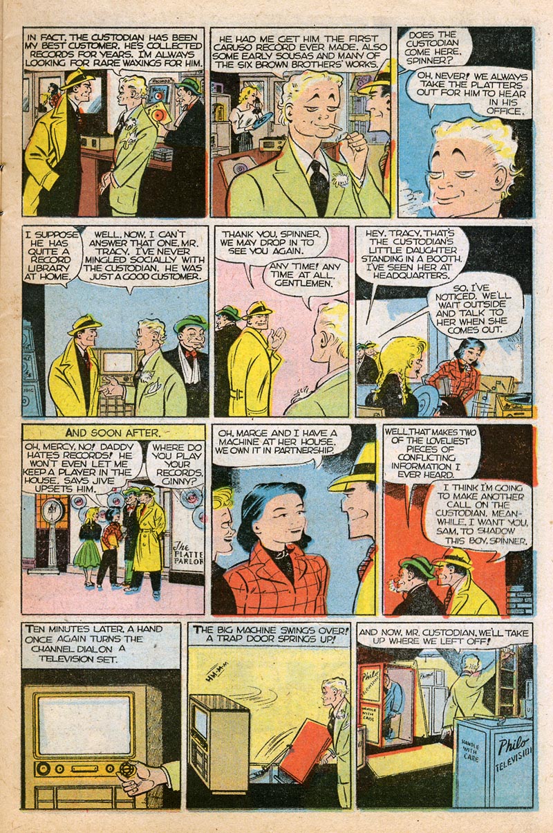 Read online Dick Tracy comic -  Issue #117 - 9