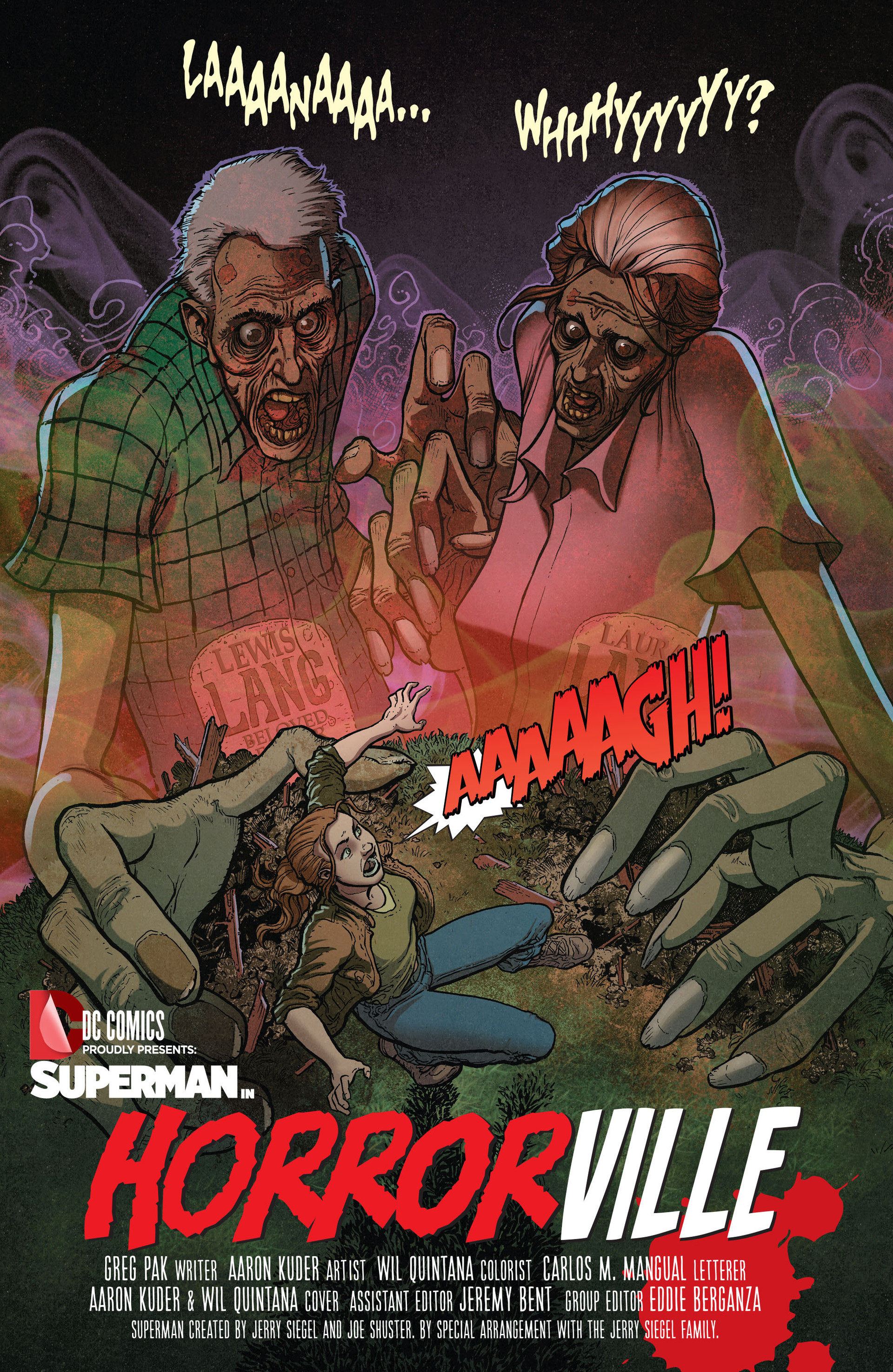 Read online Action Comics (2011) comic -  Issue #36 - 3