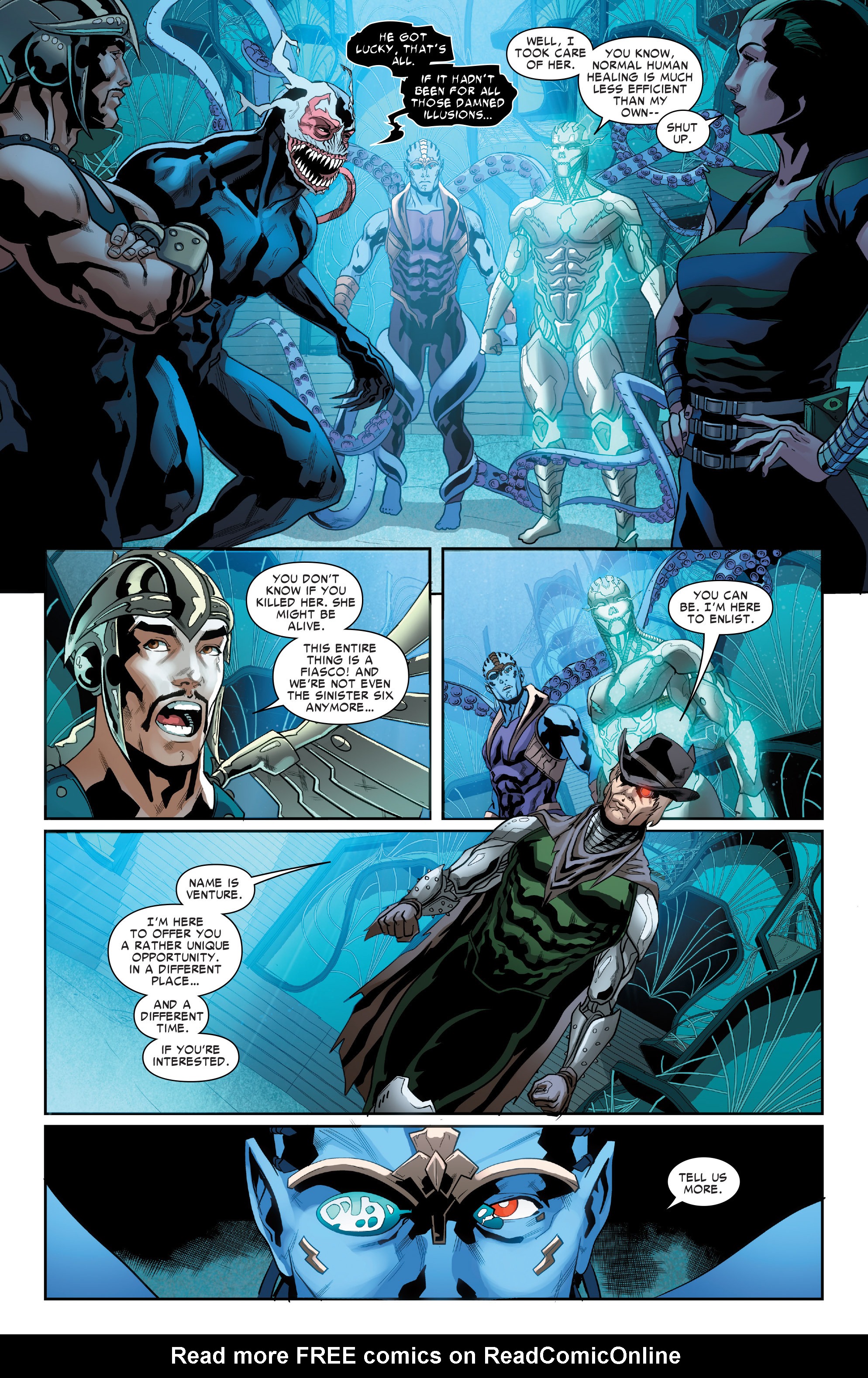 Read online Spider-Man 2099 (2015) comic -  Issue #12 - 21