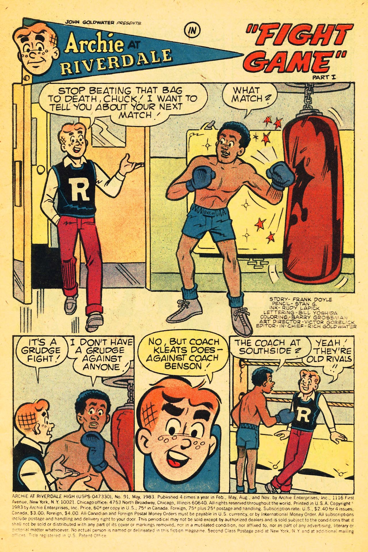 Read online Archie at Riverdale High (1972) comic -  Issue #91 - 3