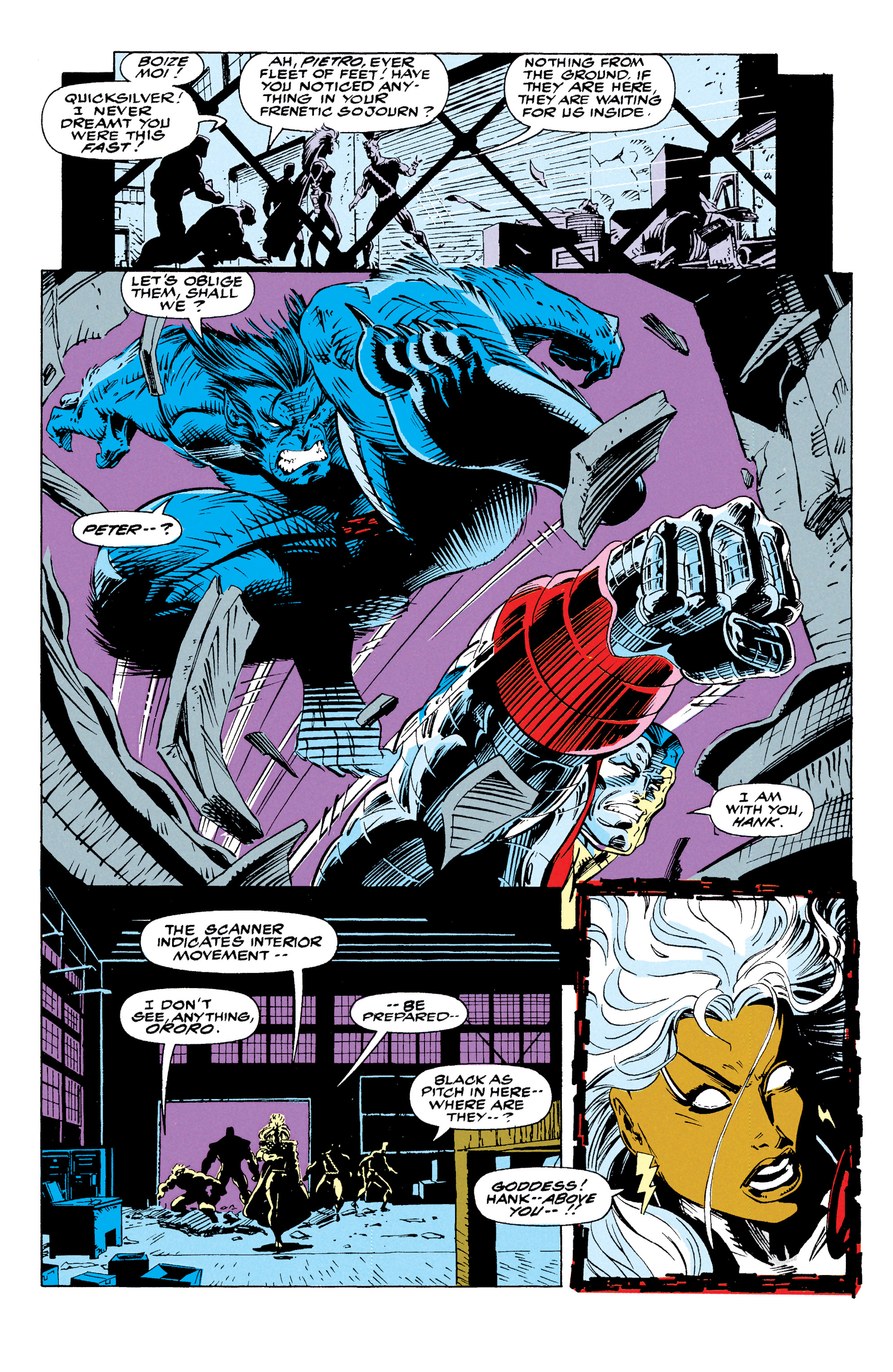 Read online X-Men Milestones: X-Cutioner's Song comic -  Issue # TPB (Part 1) - 85