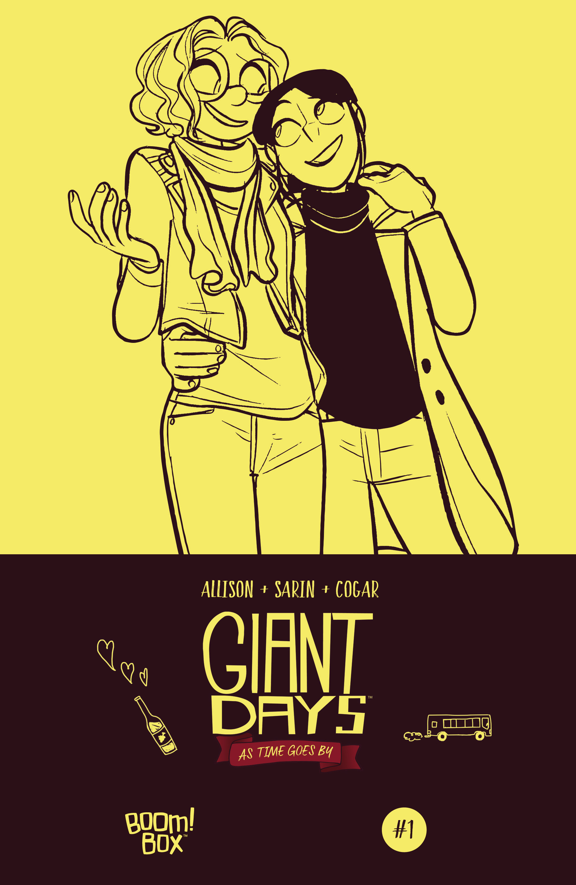 Read online Giant Days: As Time Goes By comic -  Issue # Full - 43