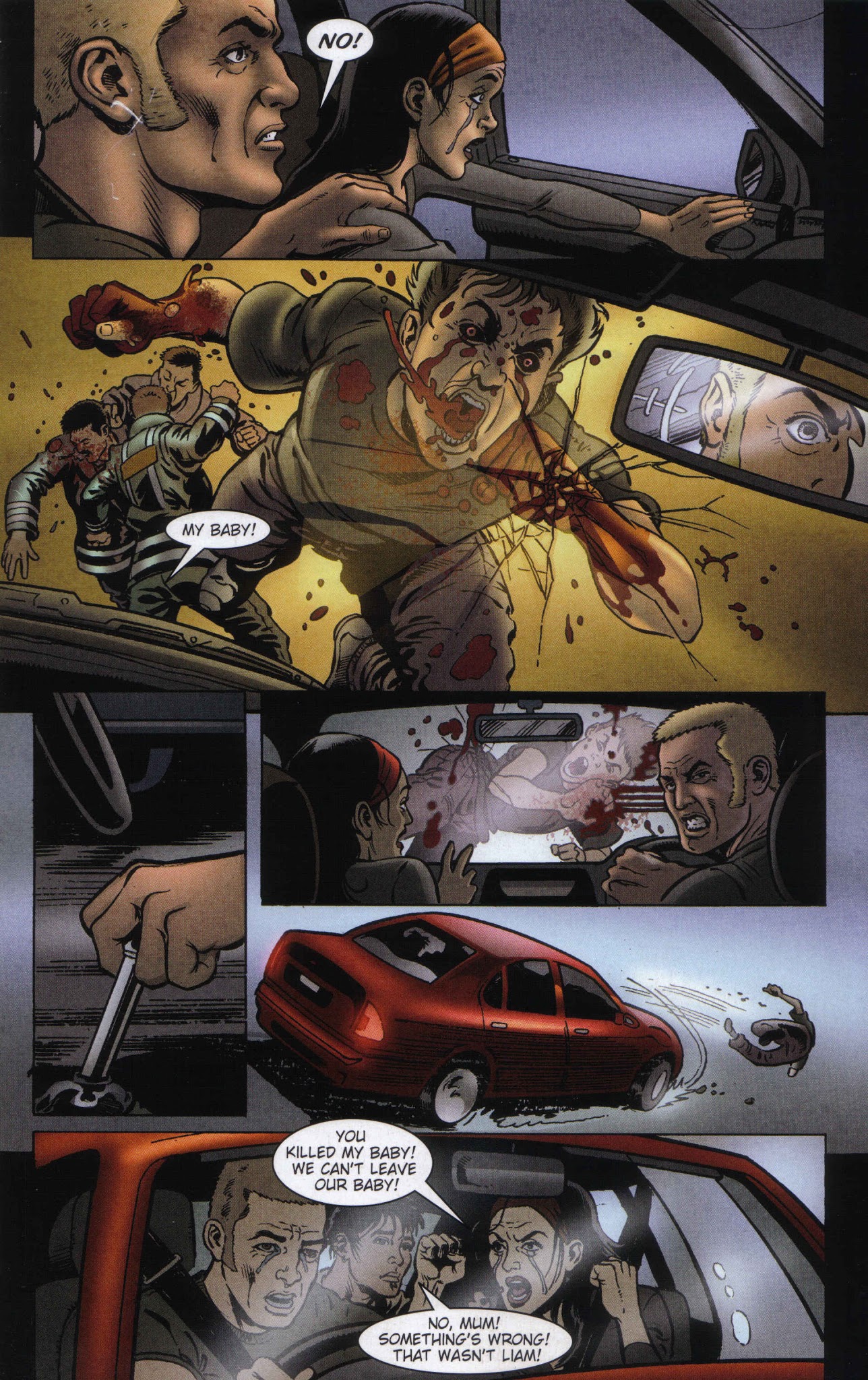 Read online 28 Days Later: The Aftermath comic -  Issue # TPB - 43