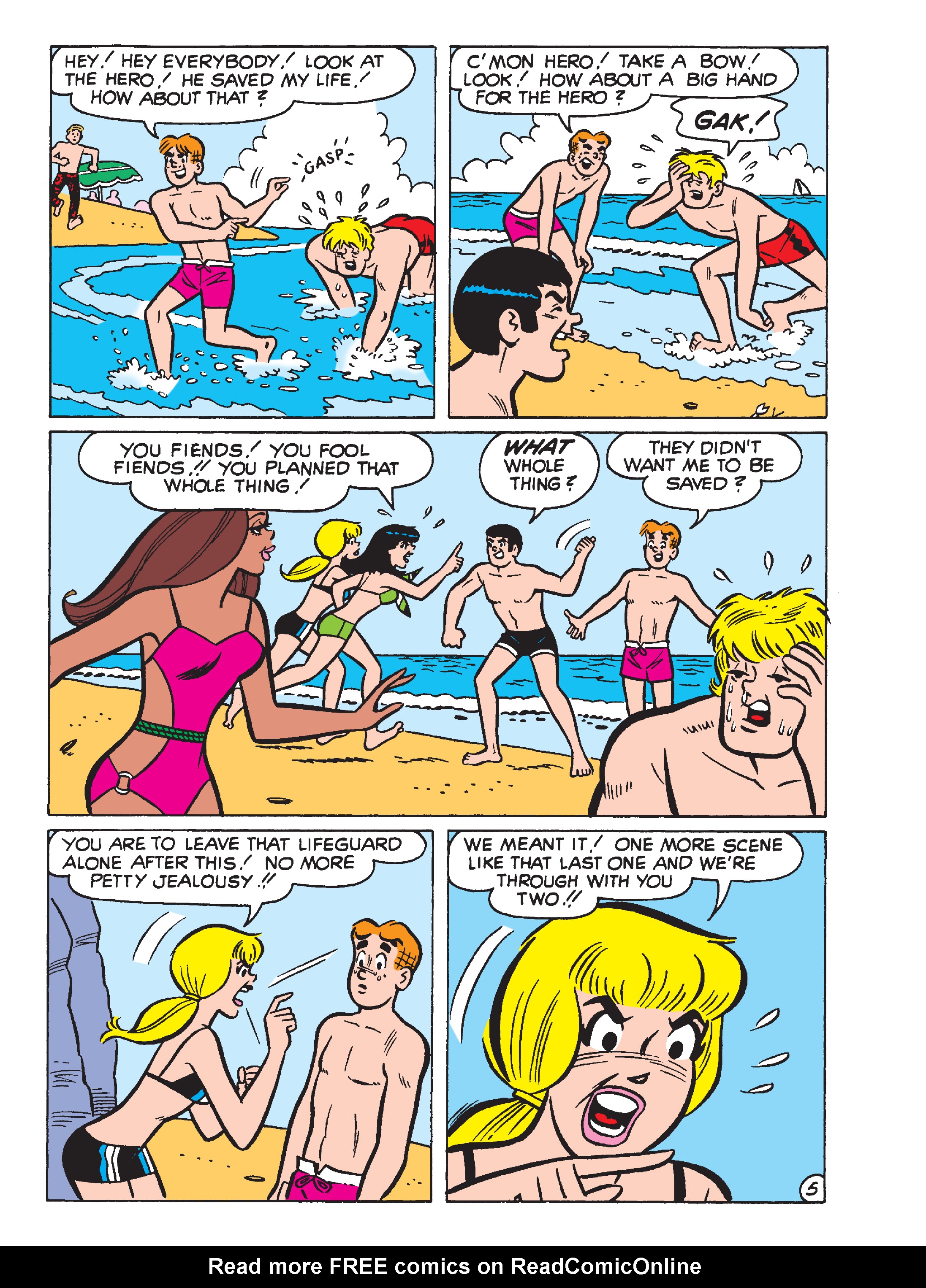 Read online World of Betty and Veronica Jumbo Comics Digest comic -  Issue # TPB 6 (Part 1) - 85