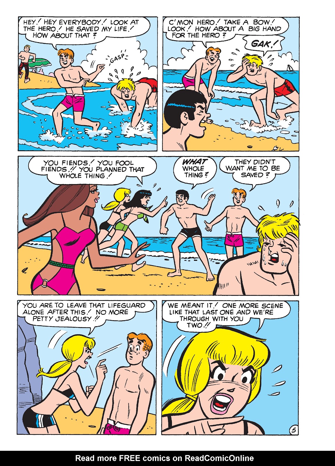 World of Betty and Veronica Jumbo Comics Digest issue TPB 6 (Part 1) - Page 85