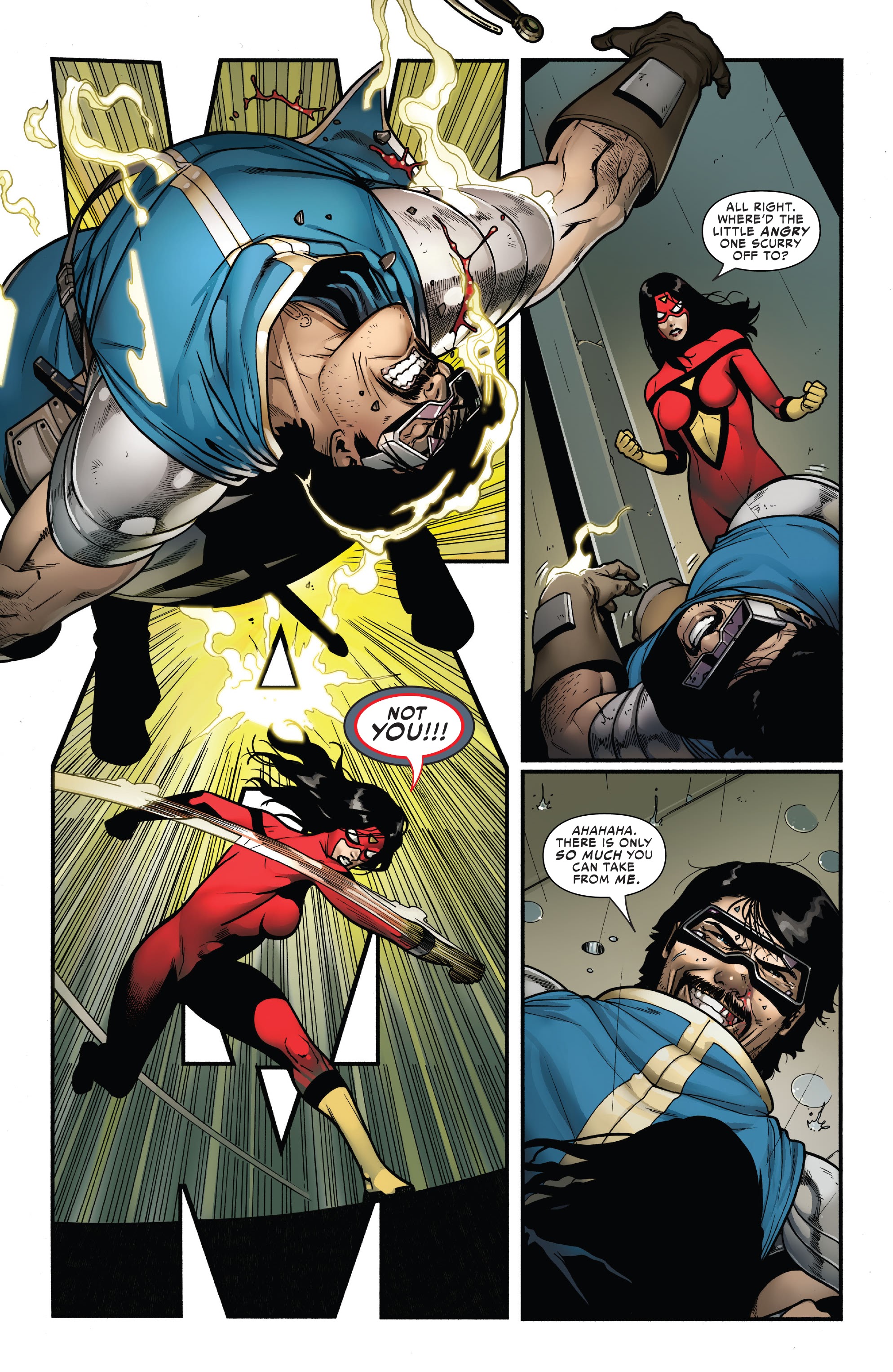 Read online Spider-Woman (2020) comic -  Issue #11 - 17