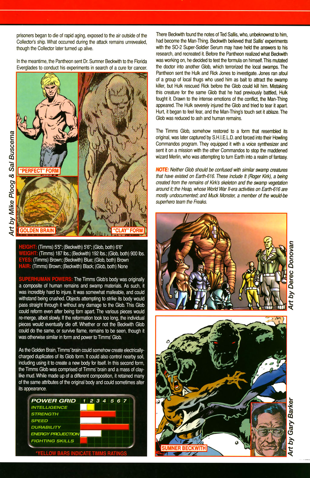 Read online All-New Official Handbook of the Marvel Universe A to Z comic -  Issue #4 - 61