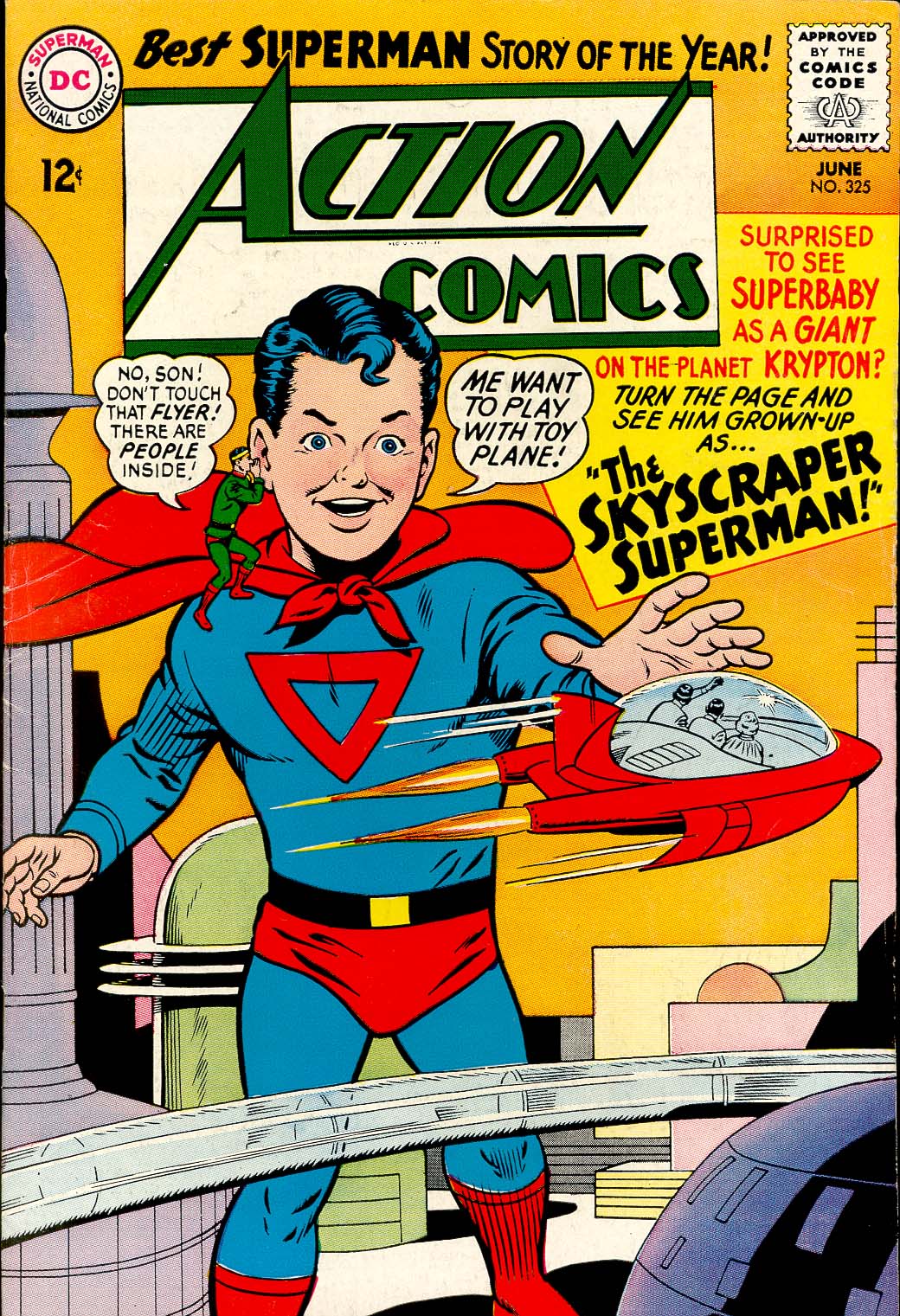 Read online Action Comics (1938) comic -  Issue #325 - 1