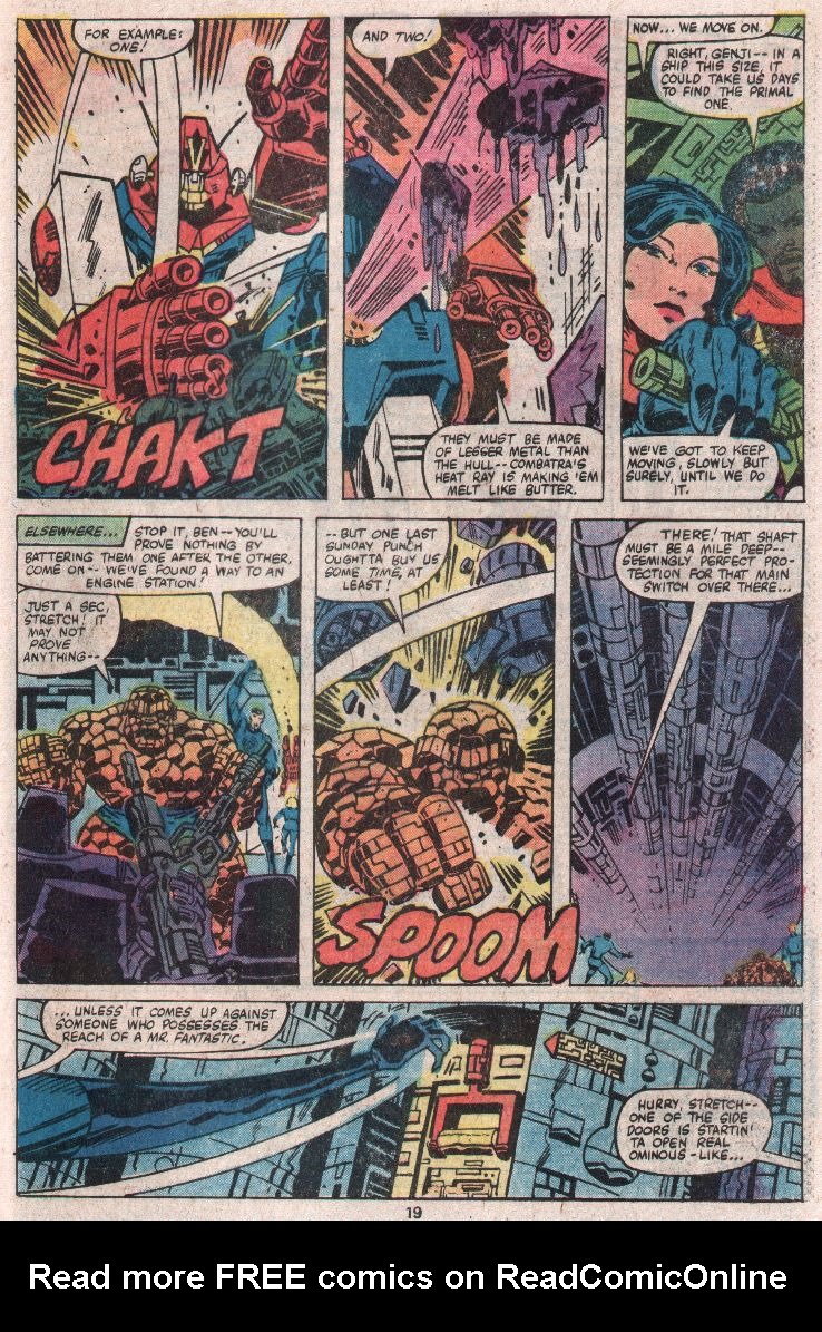 Read online Shogun Warriors comic -  Issue #20 - 13