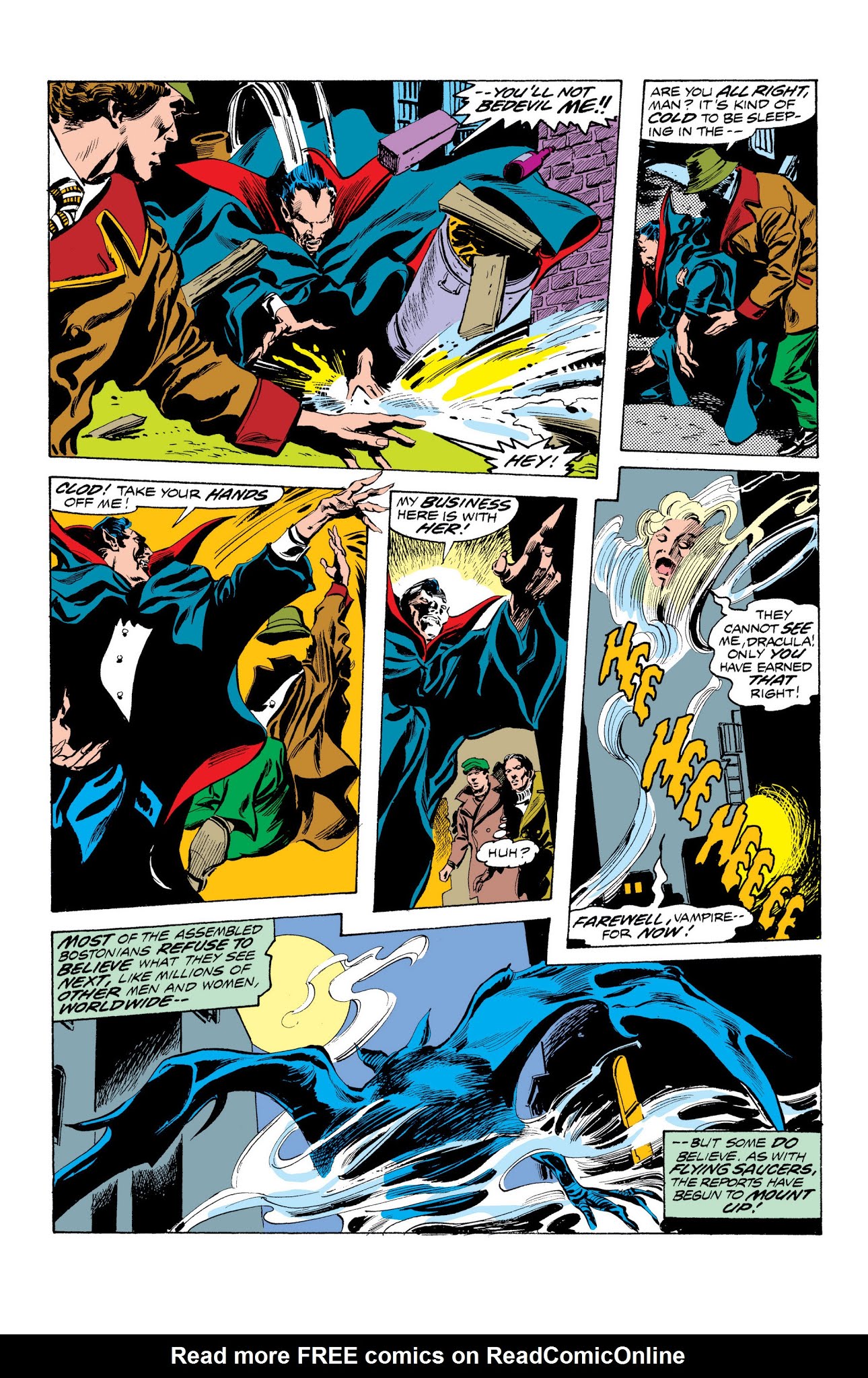 Read online Marvel Masterworks: Doctor Strange comic -  Issue # TPB 6 (Part 2) - 8