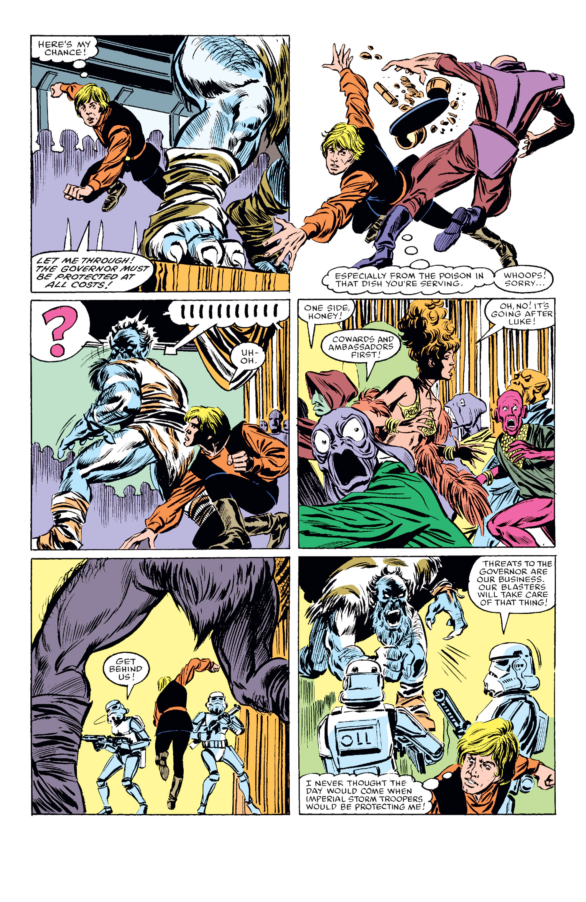 Read online Star Wars (1977) comic -  Issue #77 - 21