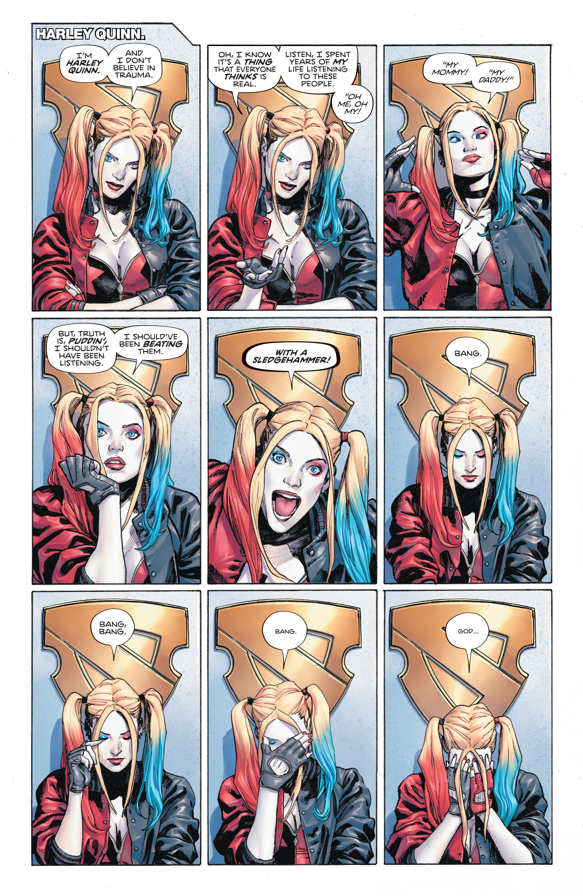 Read online Heroes in Crisis comic -  Issue # _TPB (Part 1) - 9