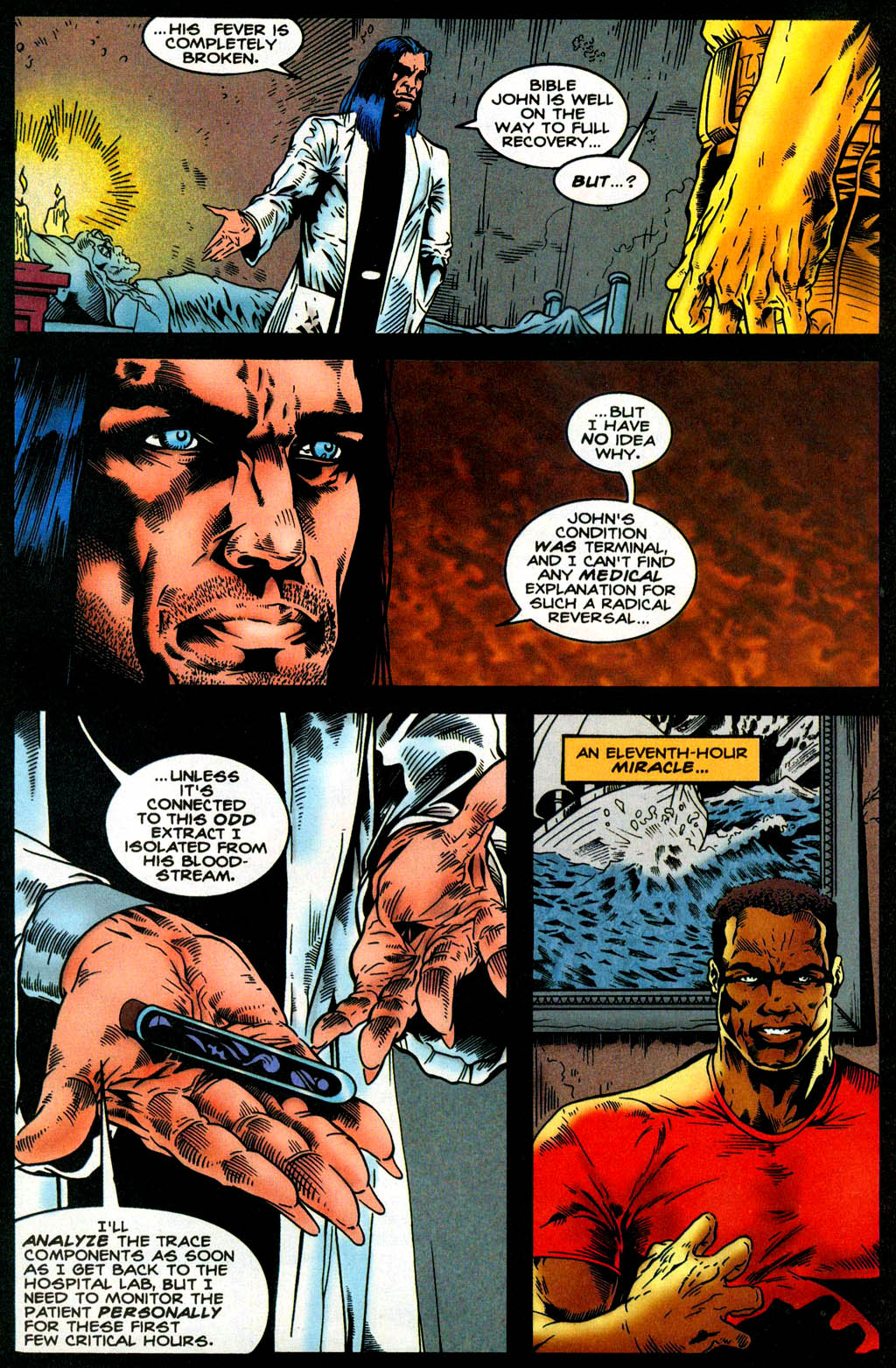 Read online Blade: The Vampire-Hunter comic -  Issue #10 - 7