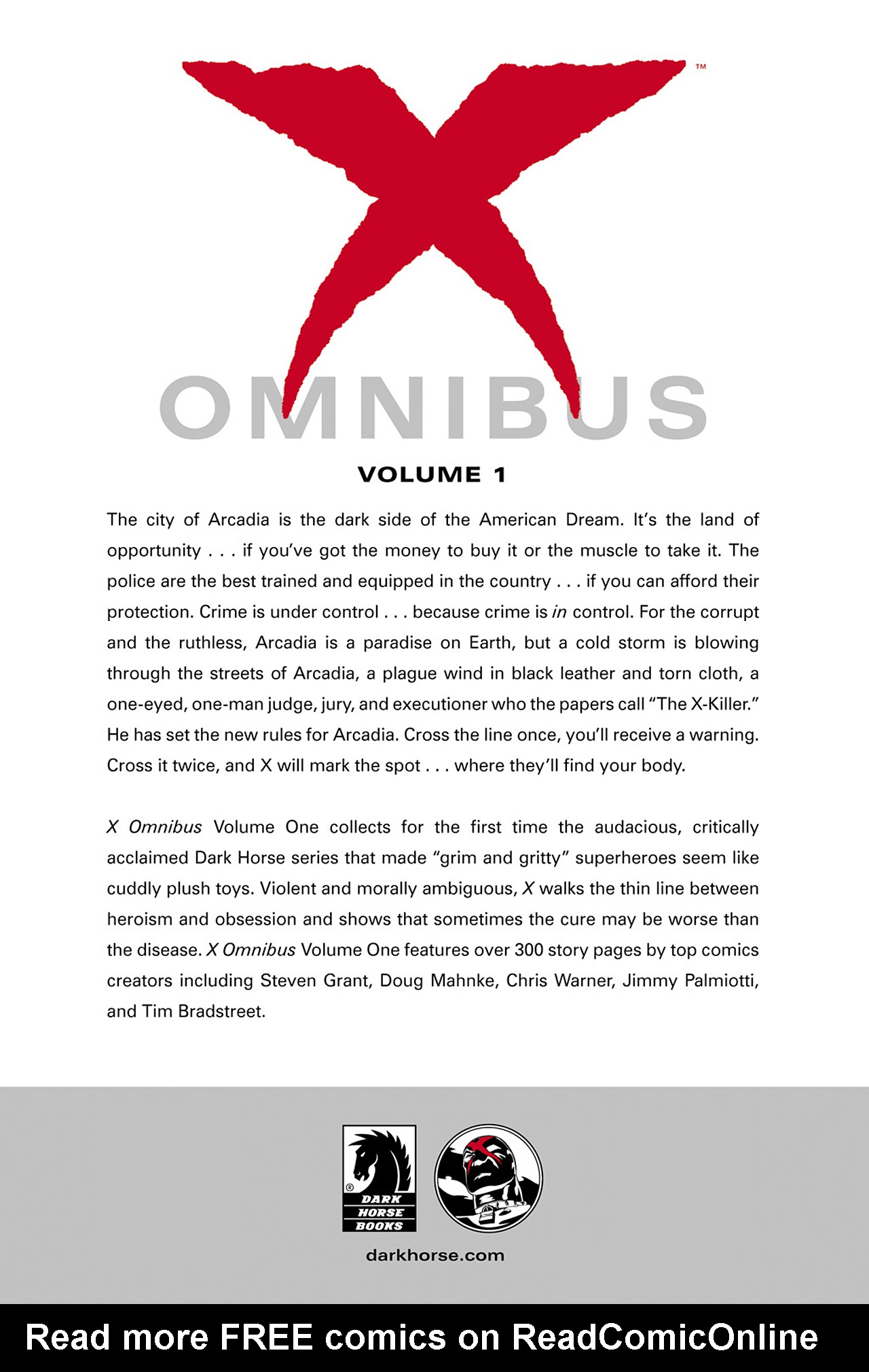 Read online X Omnibus comic -  Issue # TPB 1 - 350